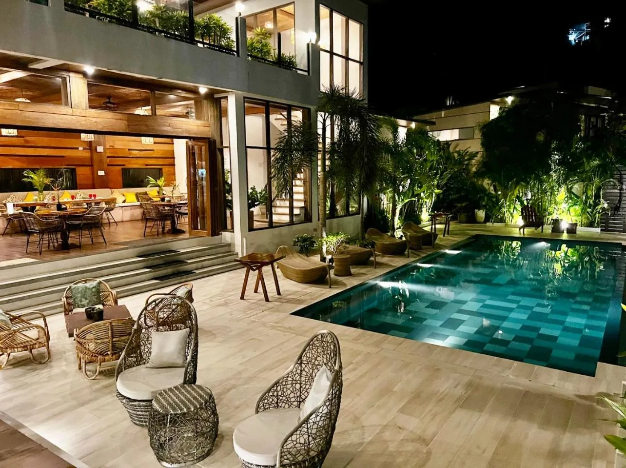 Property building in Ahana Resort El Nido