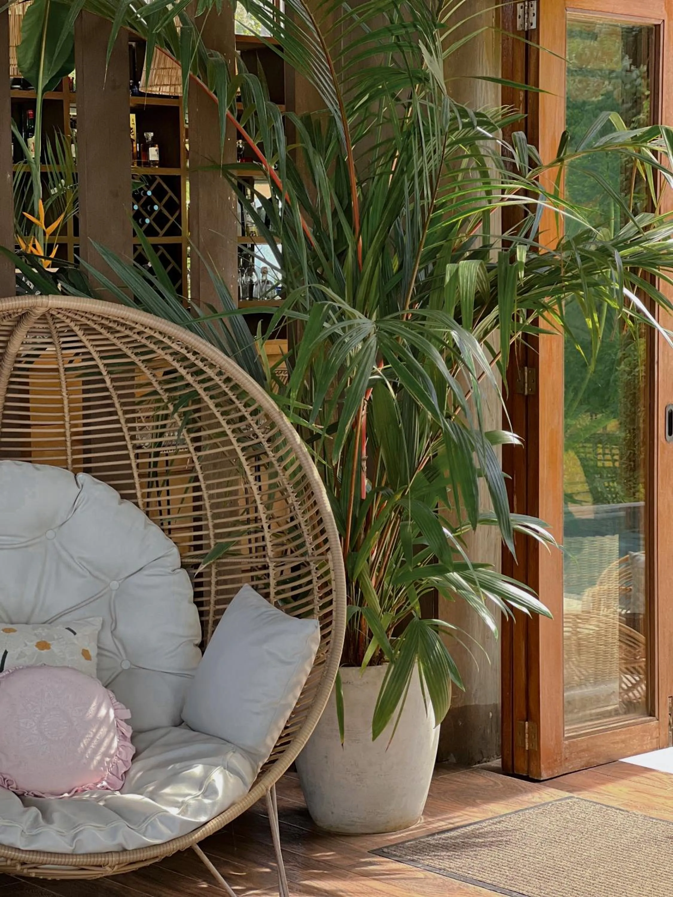 Seating area in Ahana Resort El Nido