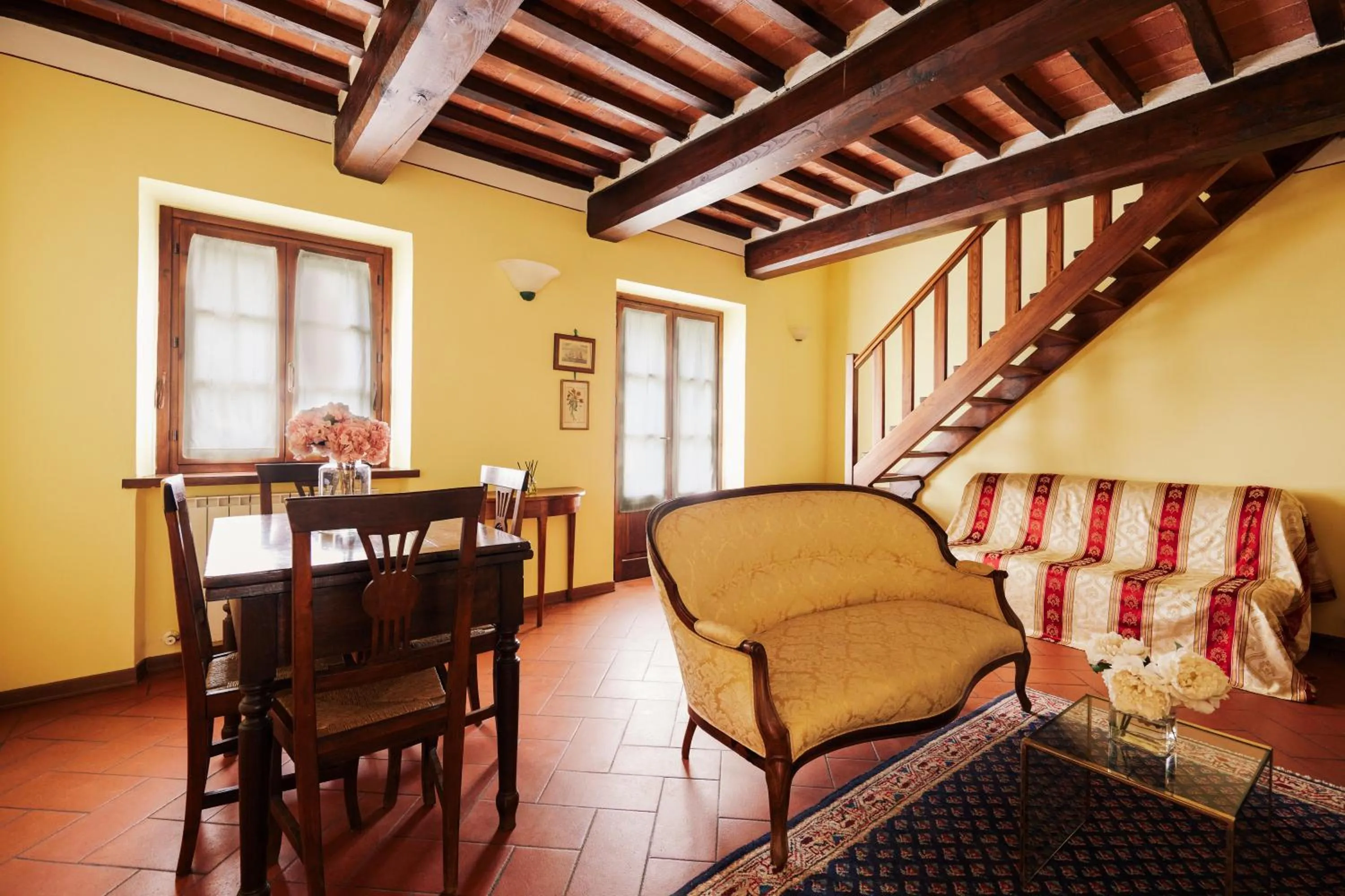 Living room in Agriturismo Il Borgo