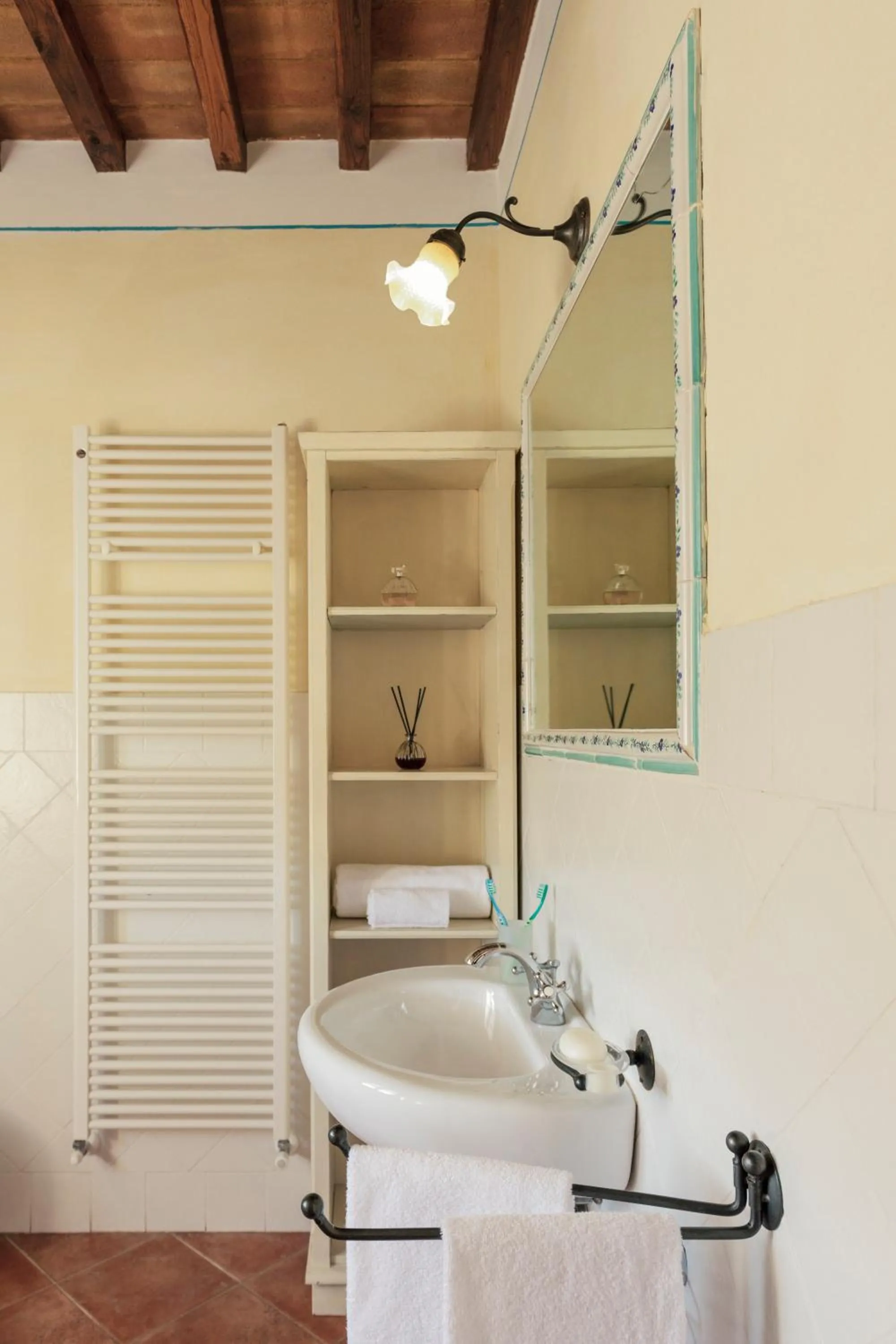 Bathroom in Agriturismo Il Borgo