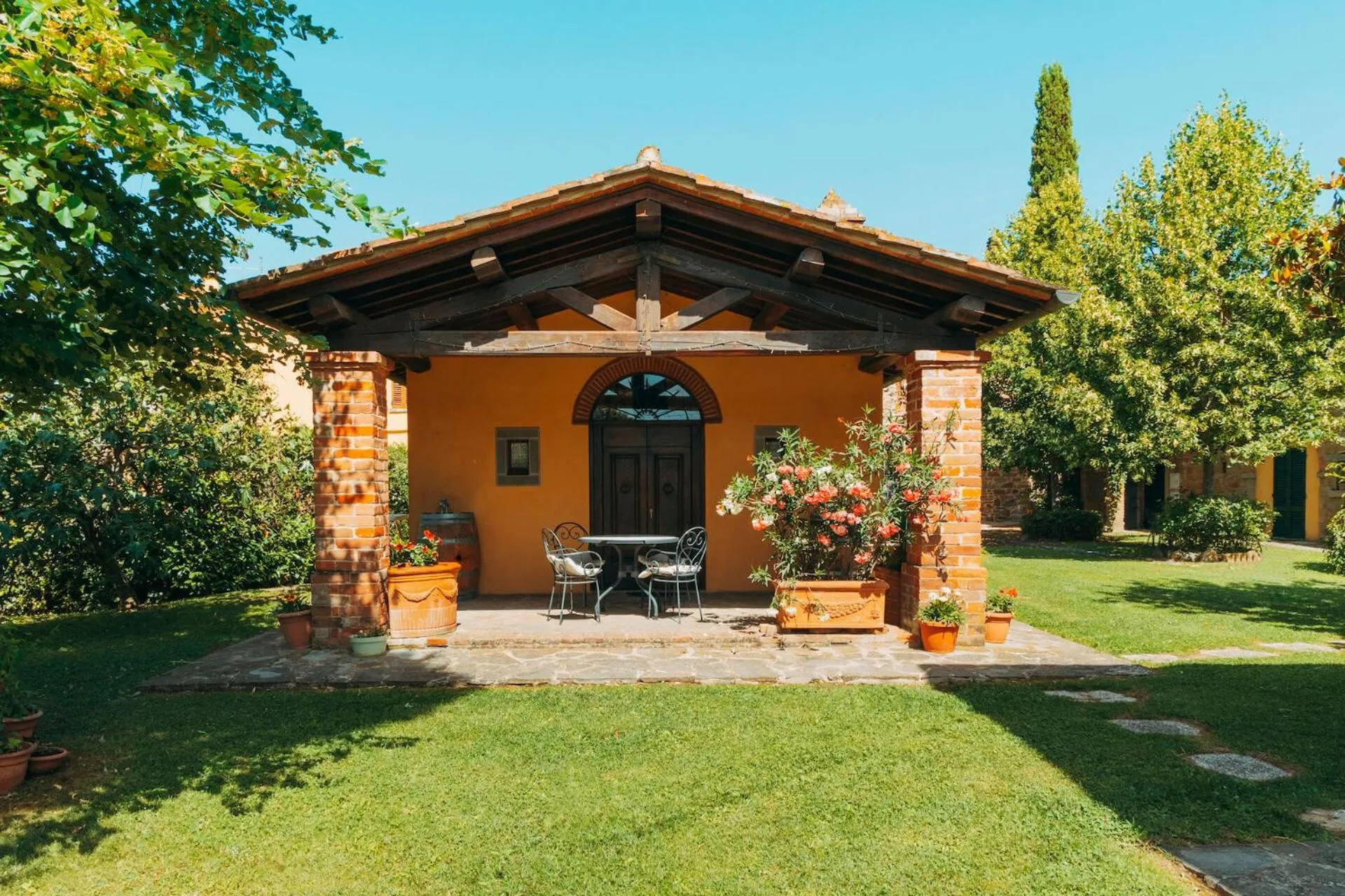 Bathroom in Agriturismo Il Borgo