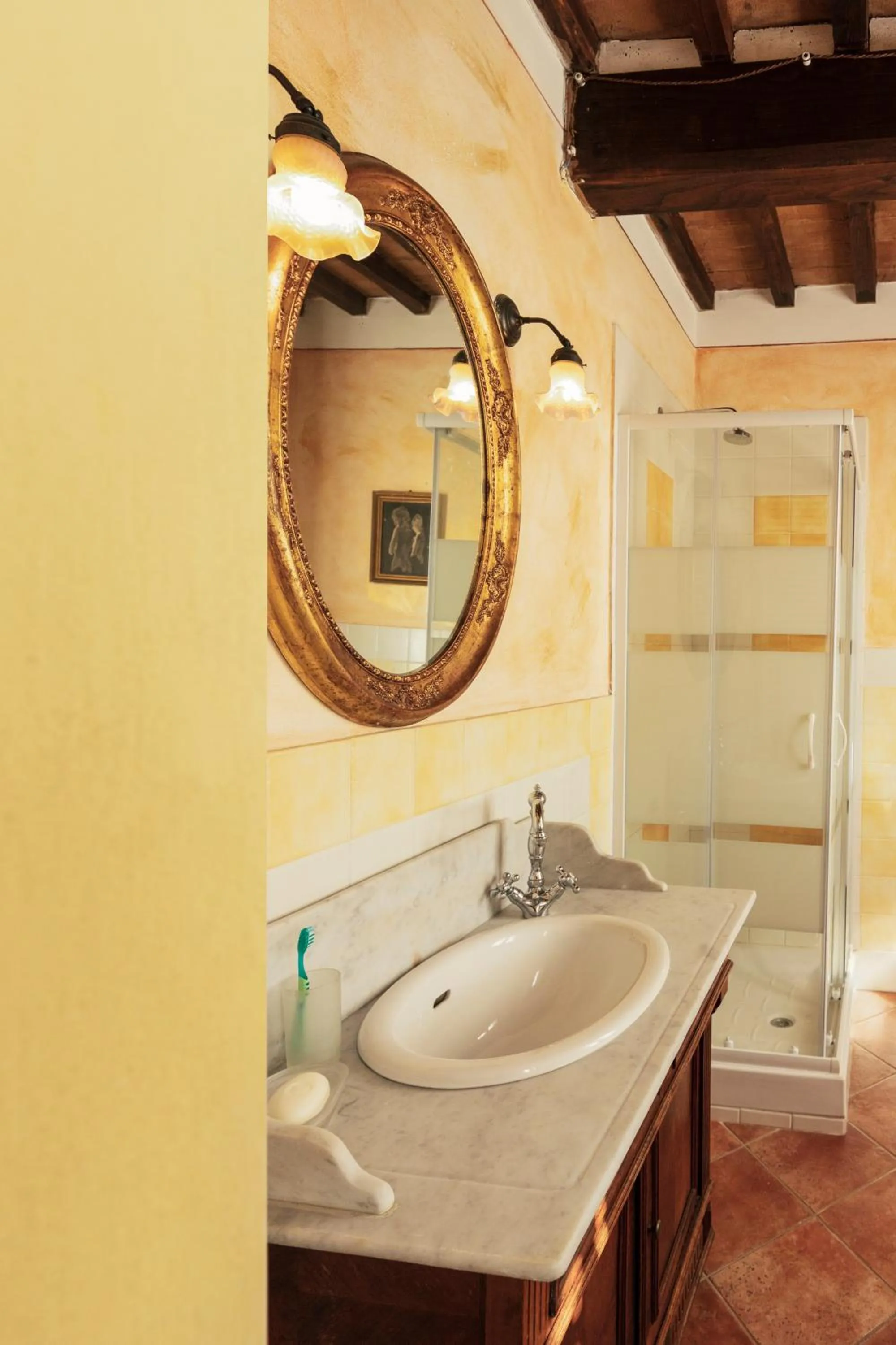 Bathroom in Agriturismo Il Borgo