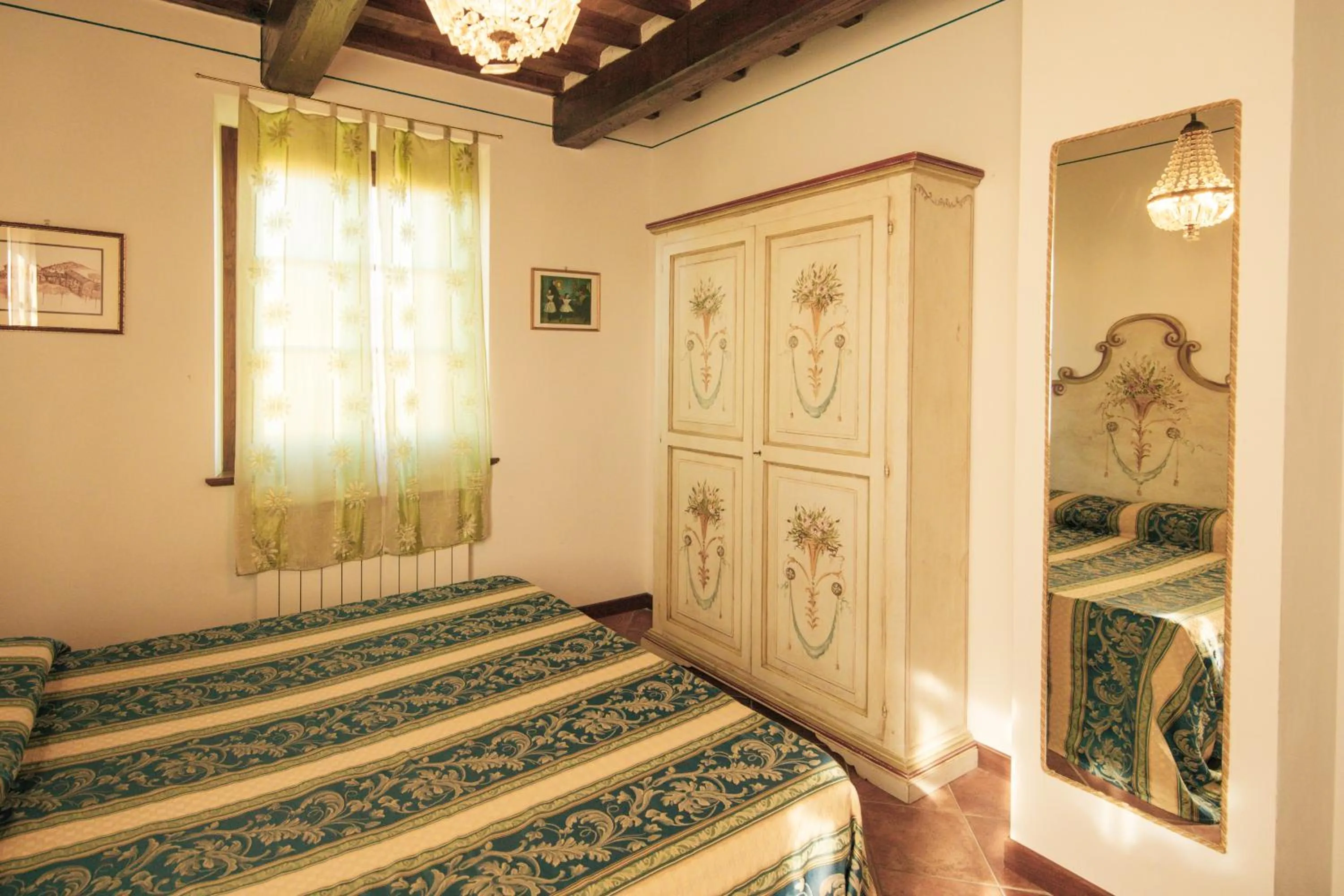 Bedroom, Bed in Agriturismo Il Borgo