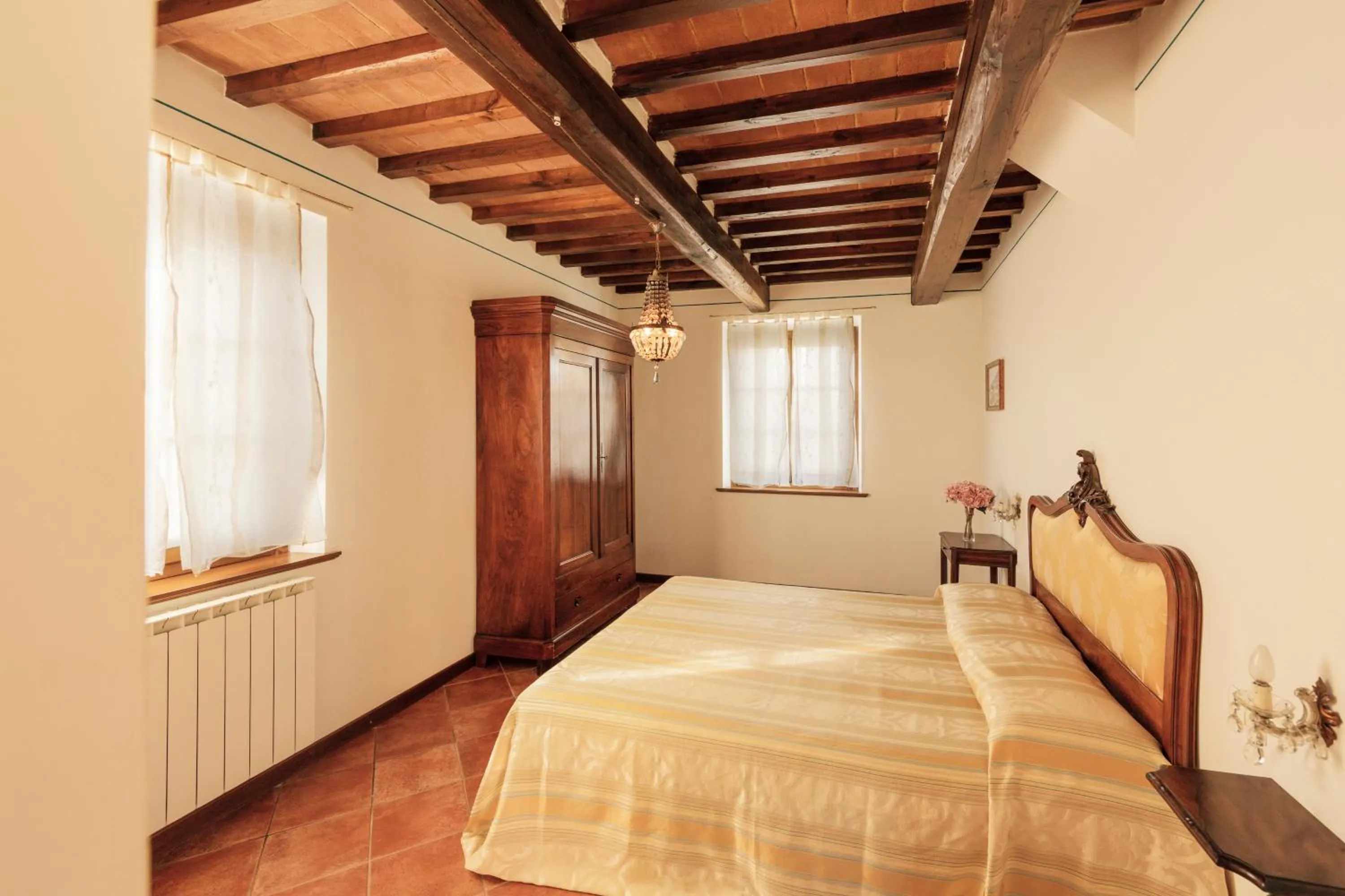 Bedroom, Bed in Agriturismo Il Borgo