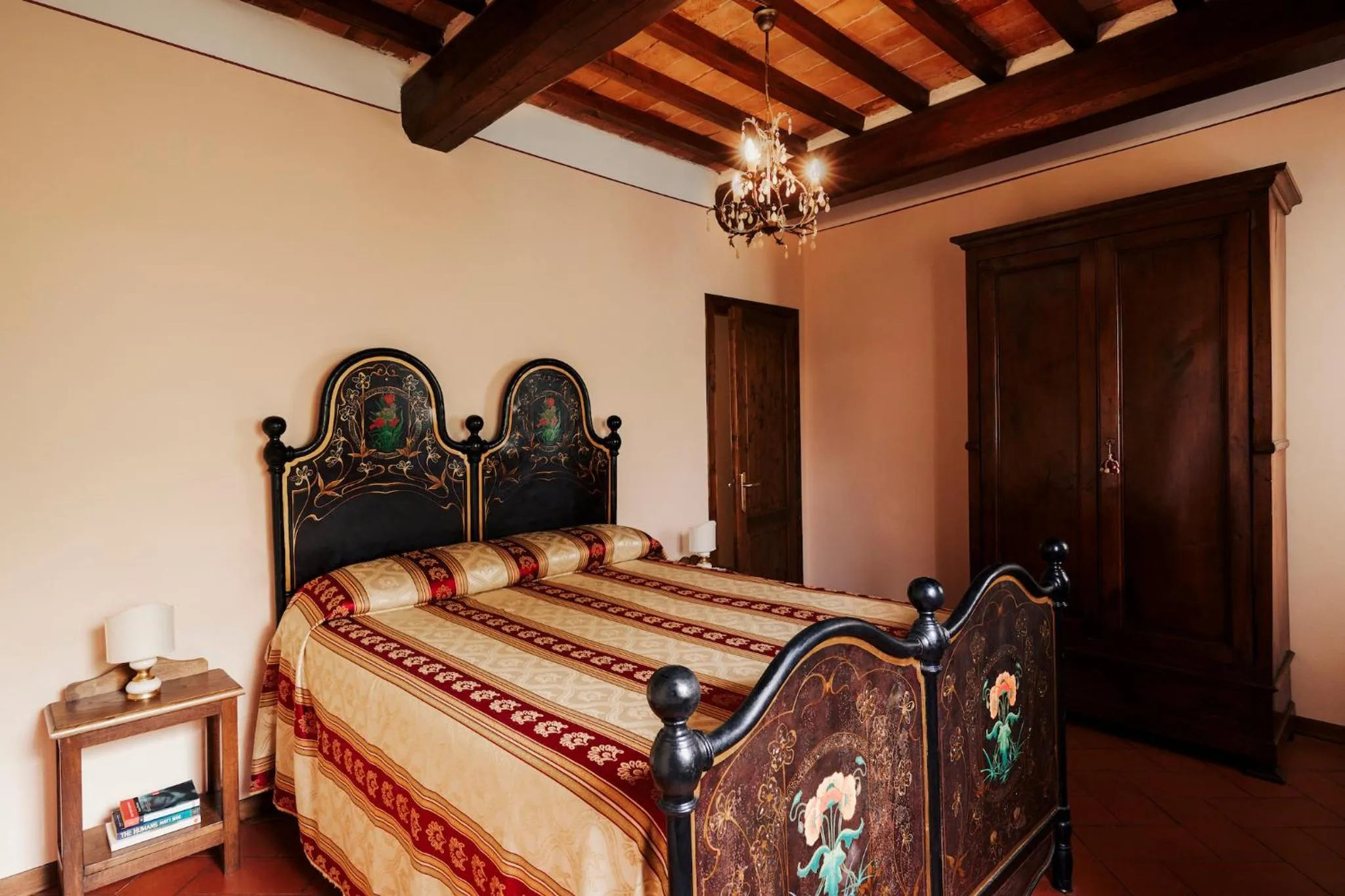Bedroom, Bed in Agriturismo Il Borgo