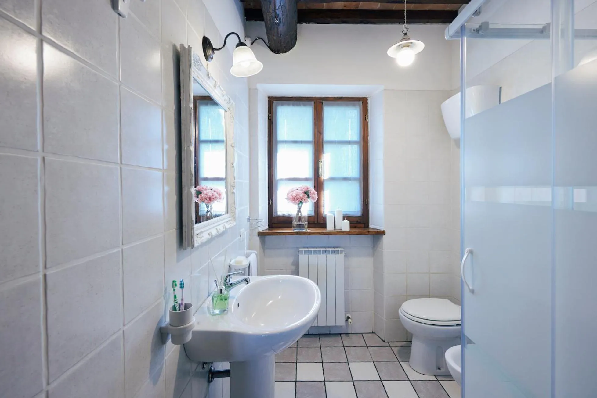 Bathroom in Agriturismo Il Borgo