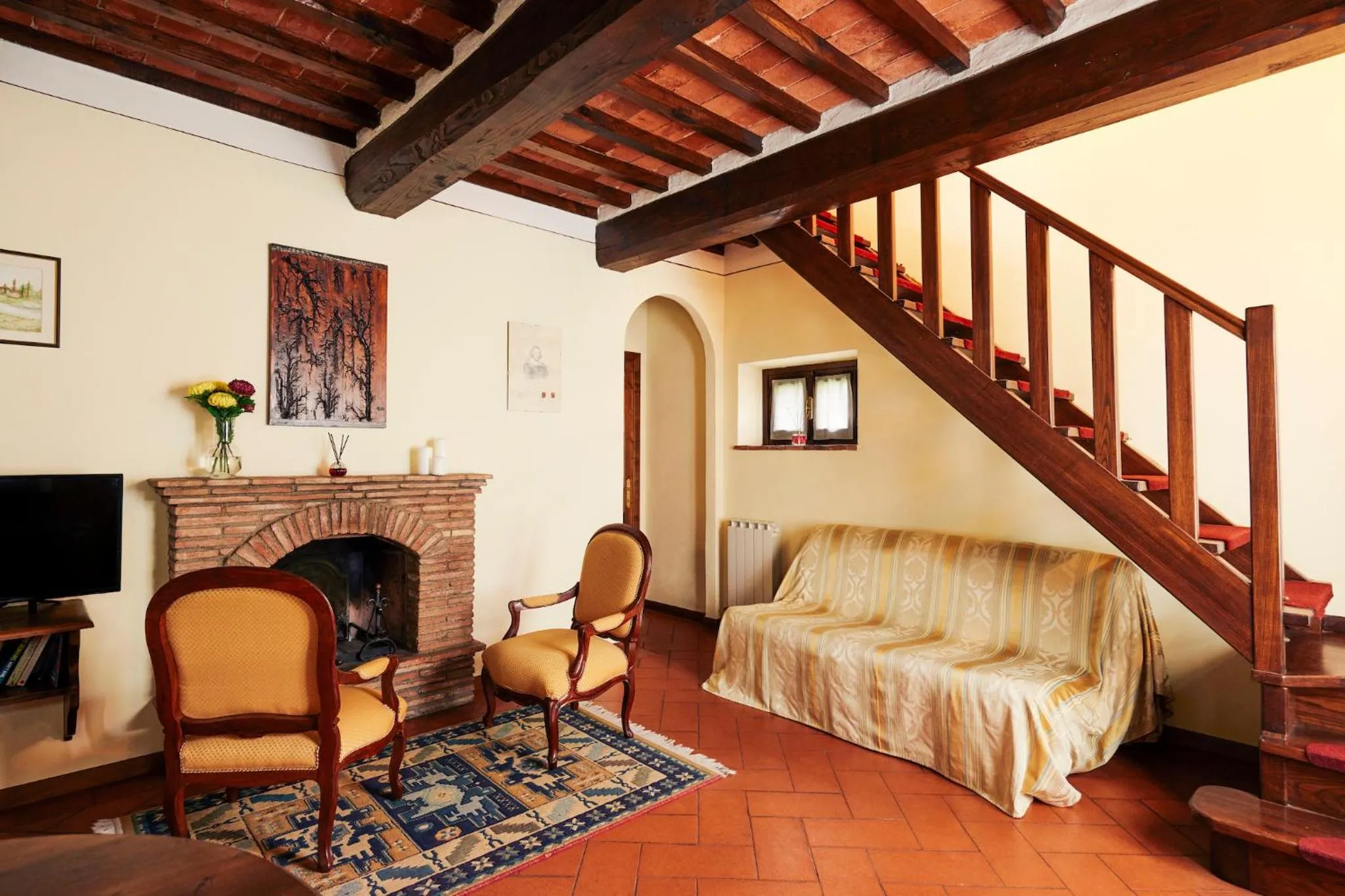 Living room in Agriturismo Il Borgo