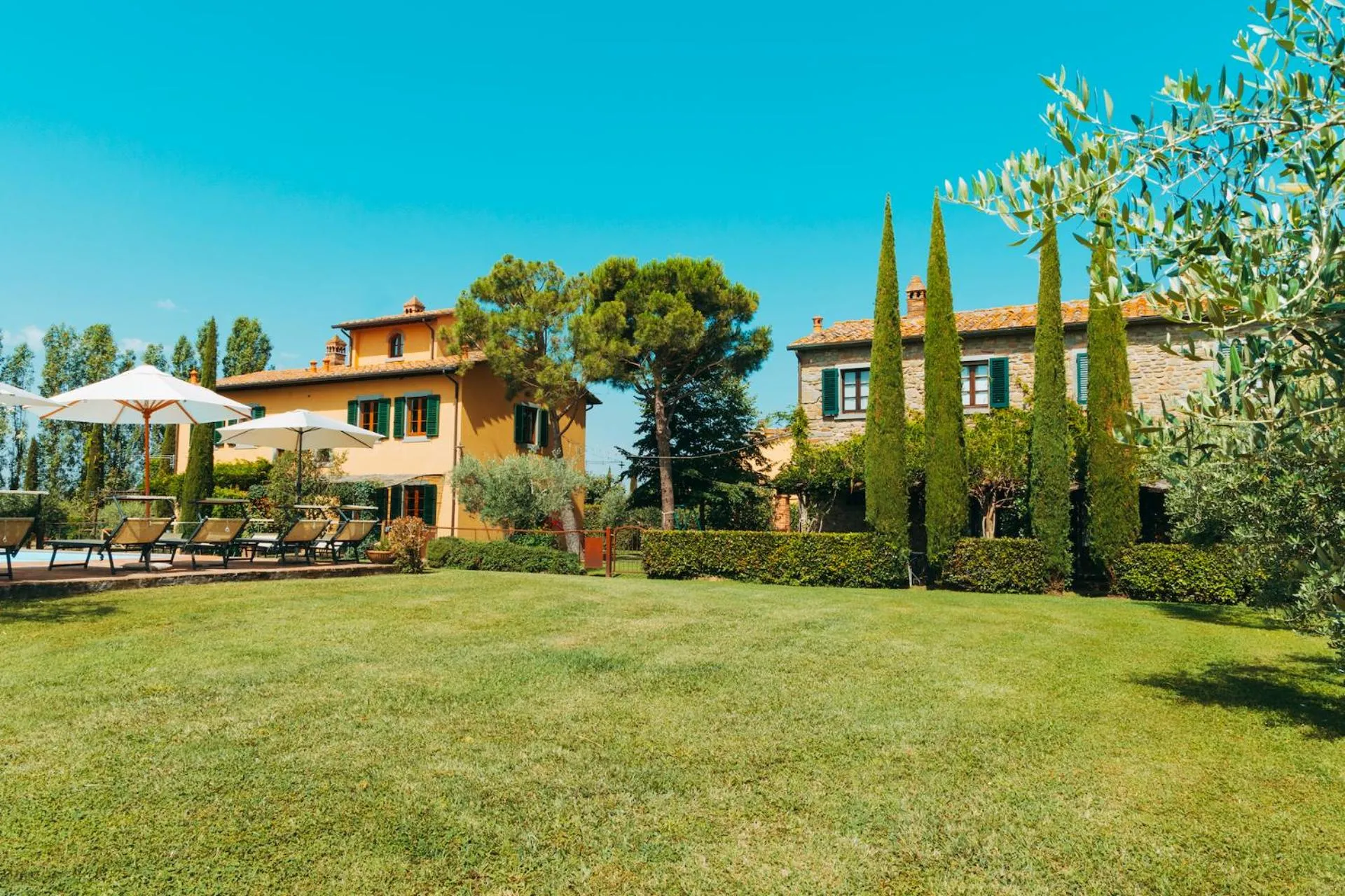 Property building in Agriturismo Il Borgo