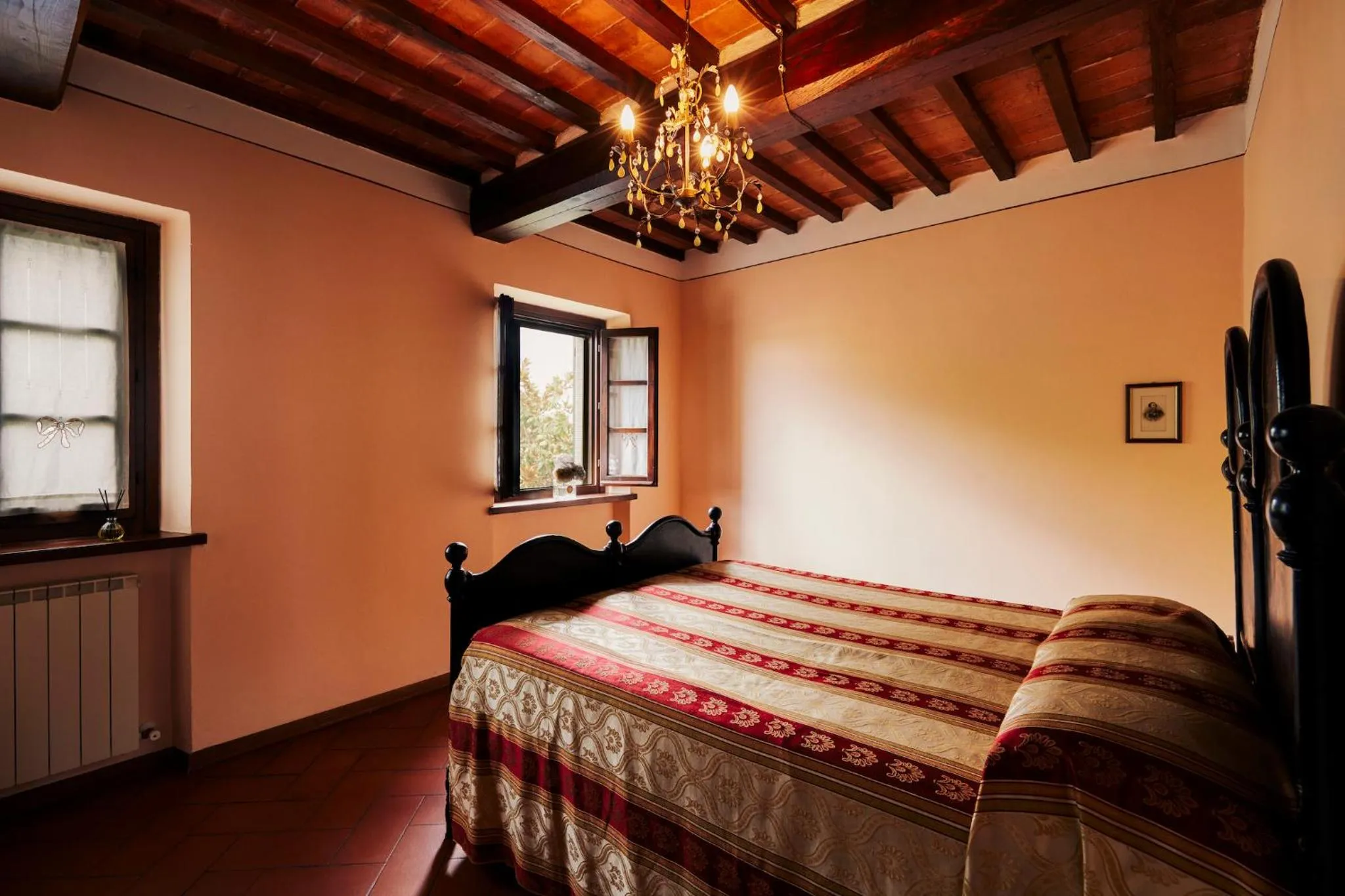Bedroom, Bed in Agriturismo Il Borgo