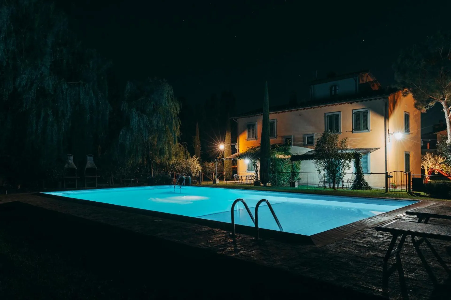 Swimming pool in Agriturismo Il Borgo
