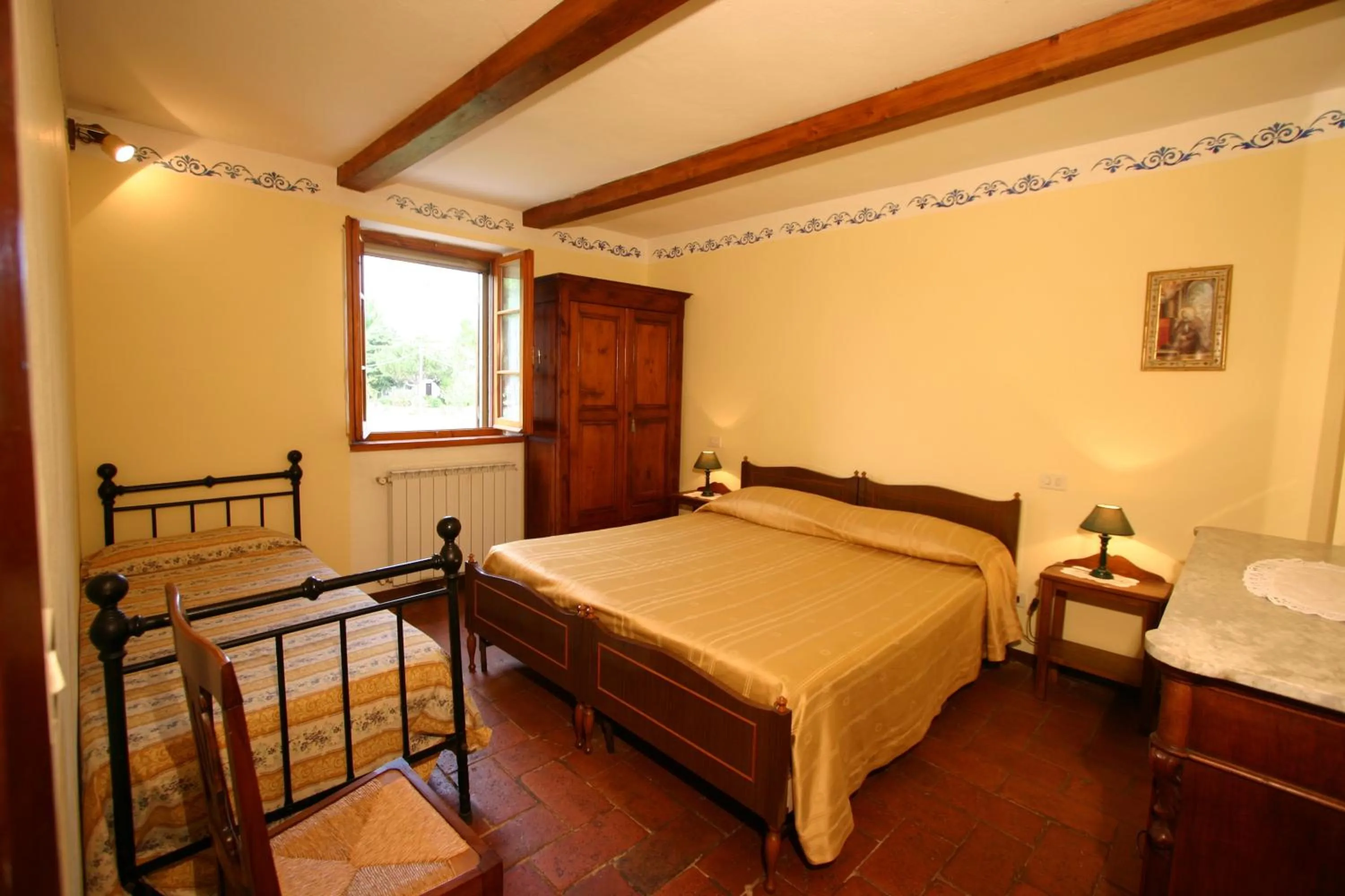 Bedroom, Bed in Agriturismo Il Borgo