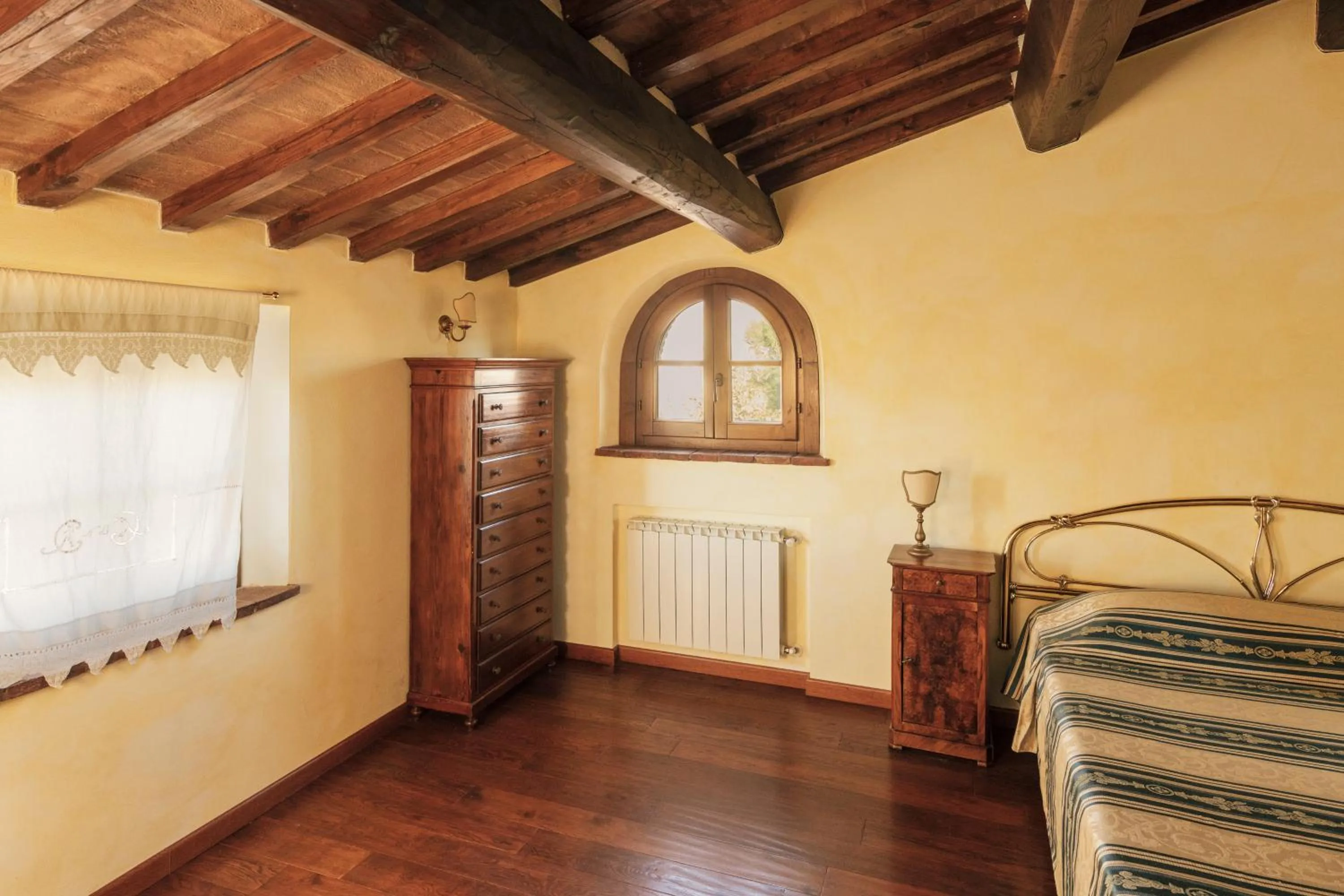 Bedroom, Bed in Agriturismo Il Borgo