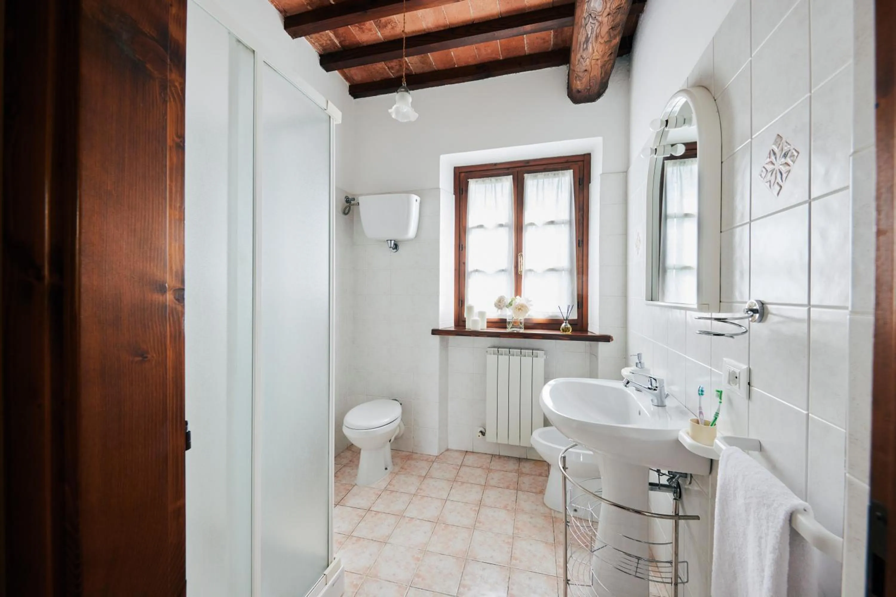 Bathroom in Agriturismo Il Borgo