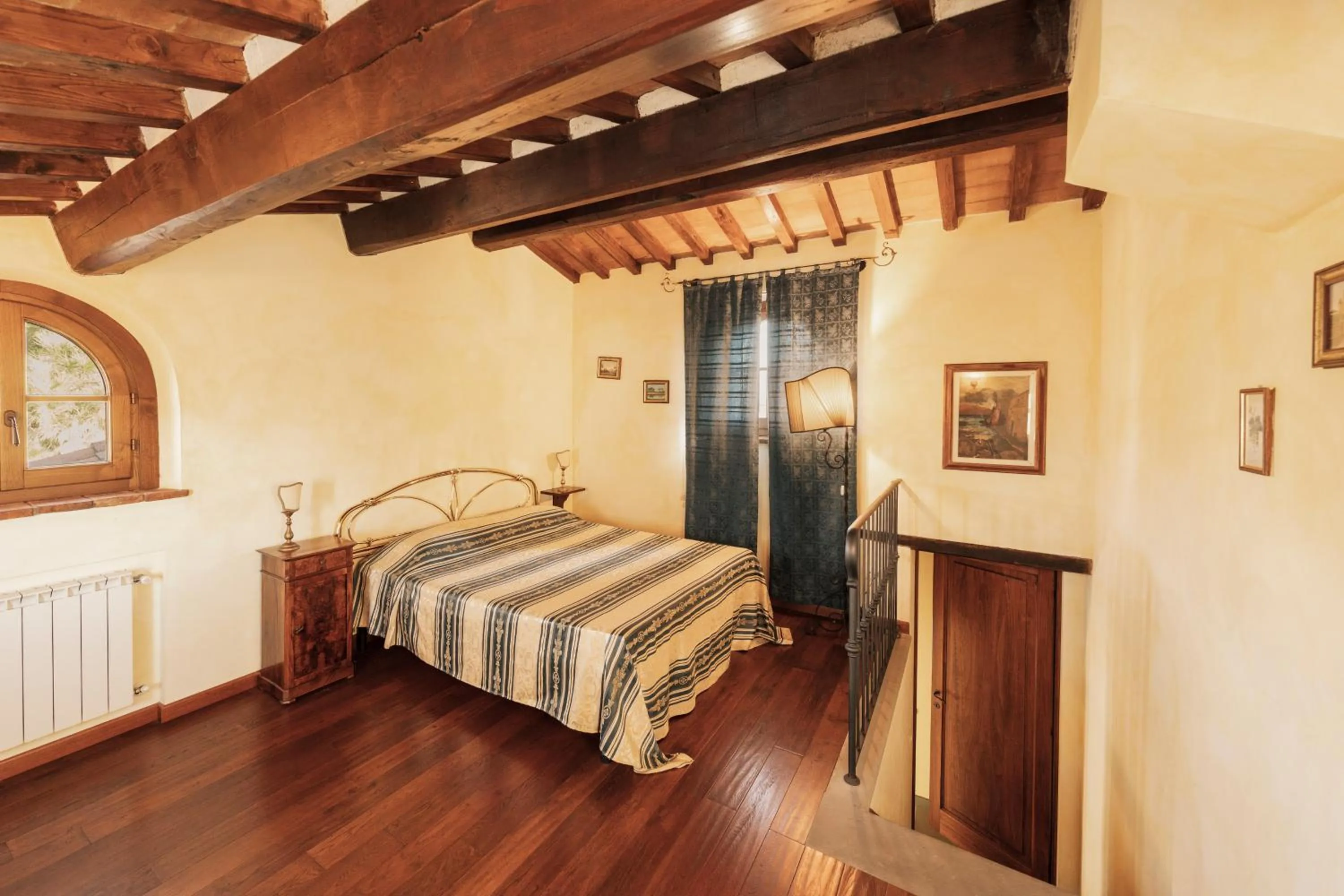 Bedroom, Bed in Agriturismo Il Borgo