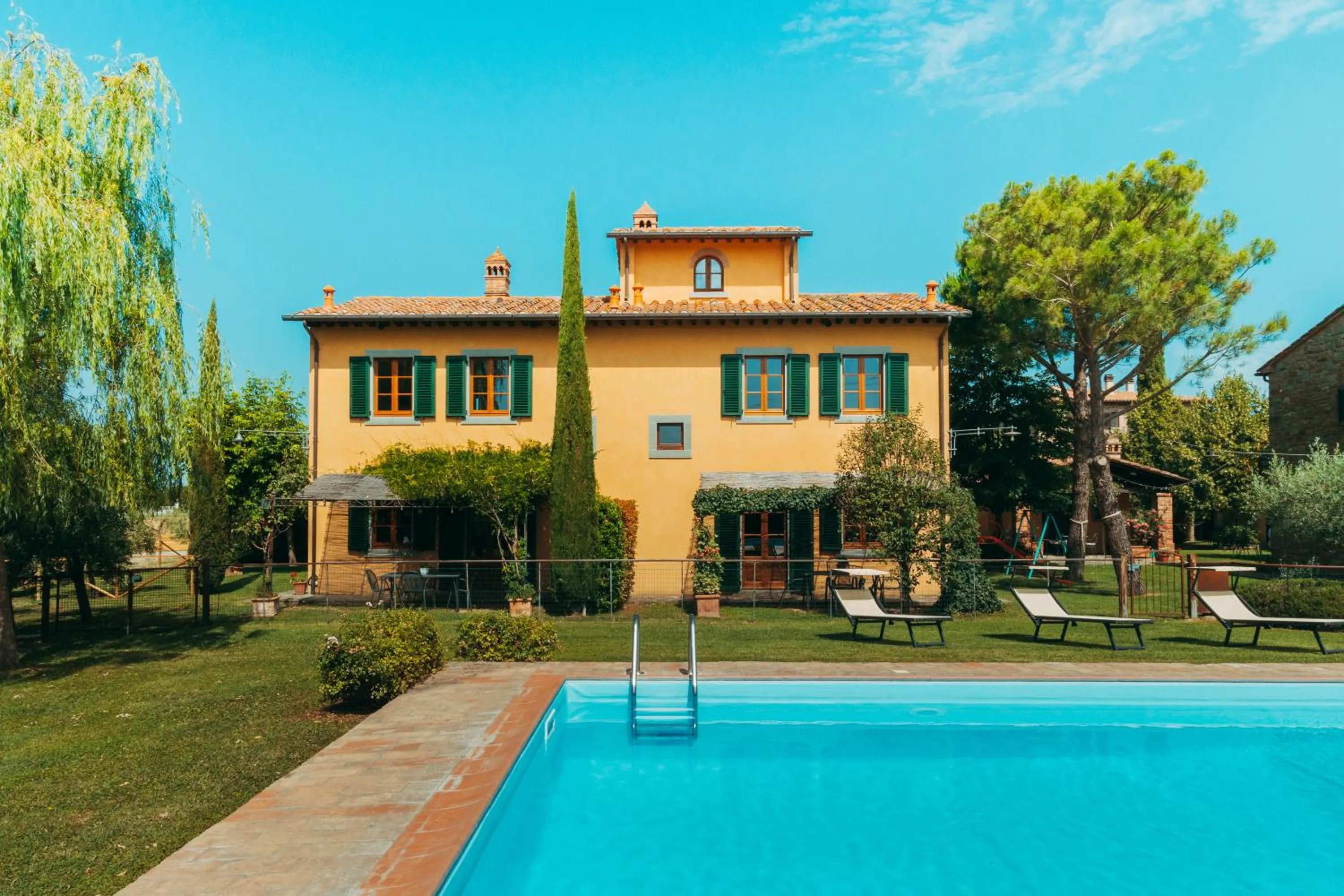 Property building in Agriturismo Il Borgo