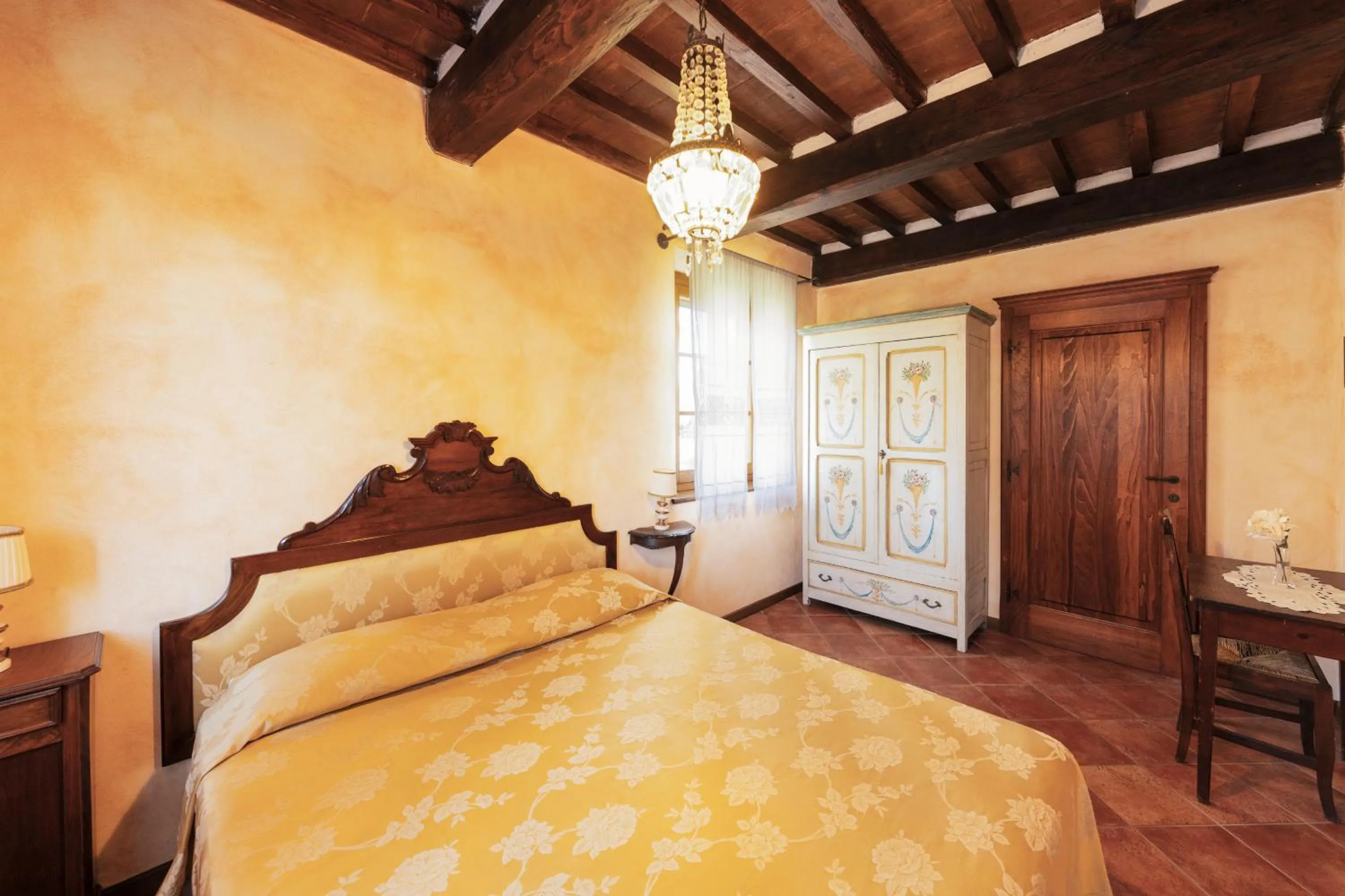 Bedroom, Bed in Agriturismo Il Borgo