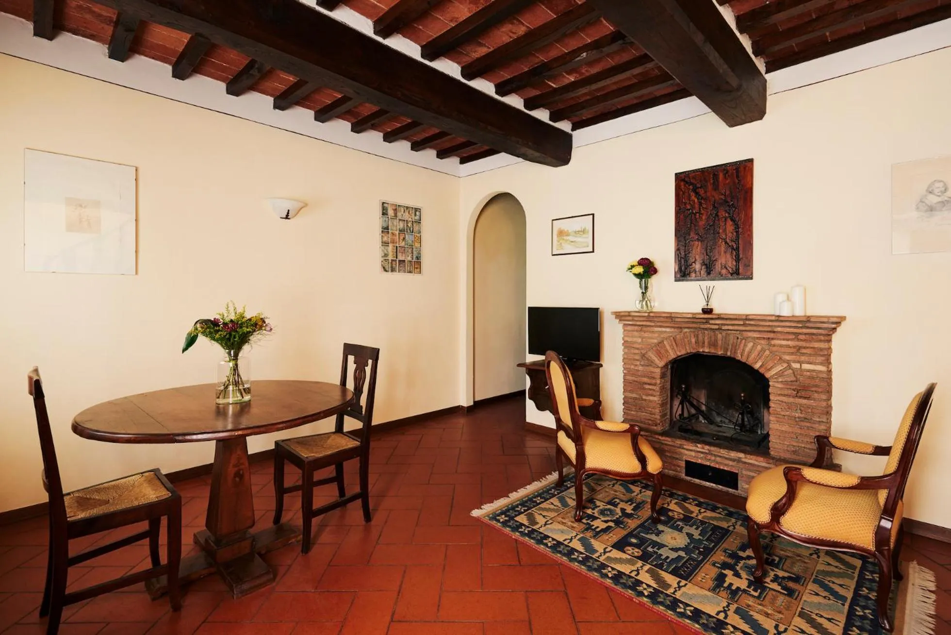 Living room in Agriturismo Il Borgo