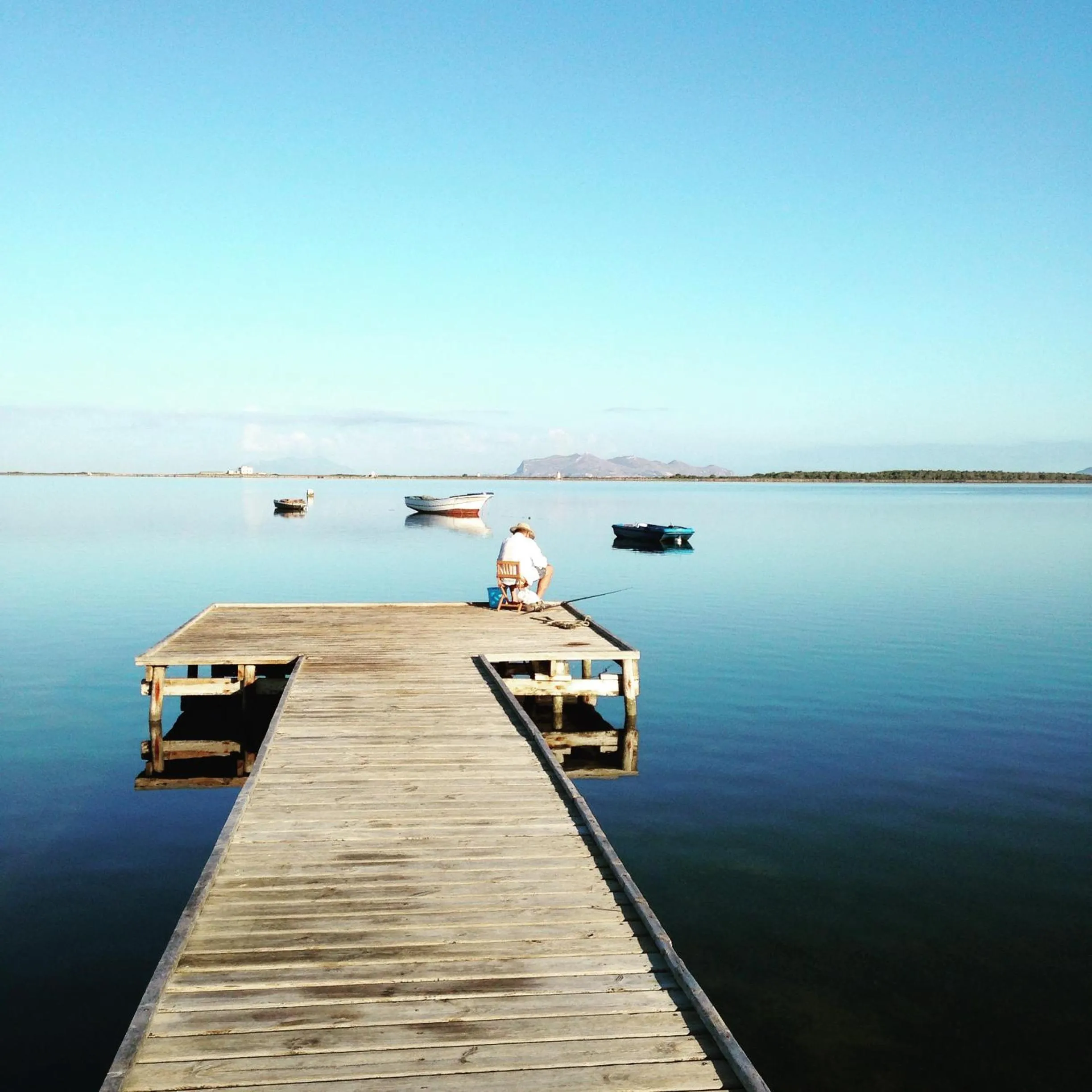 View (from property/room) in B&B Al Vecchio Pontile B&B MARSALA