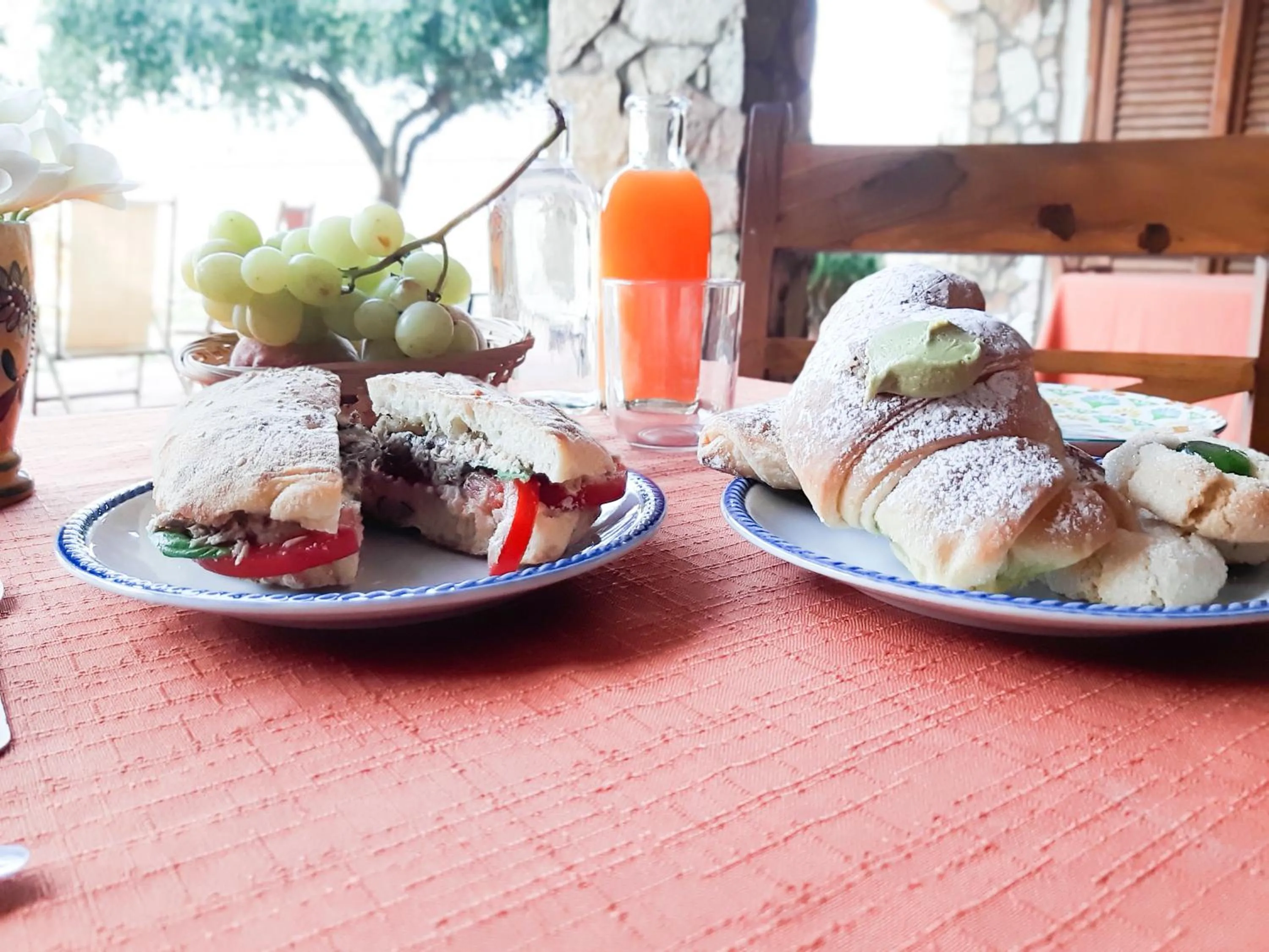 Continental breakfast in B&B Al Vecchio Pontile B&B MARSALA