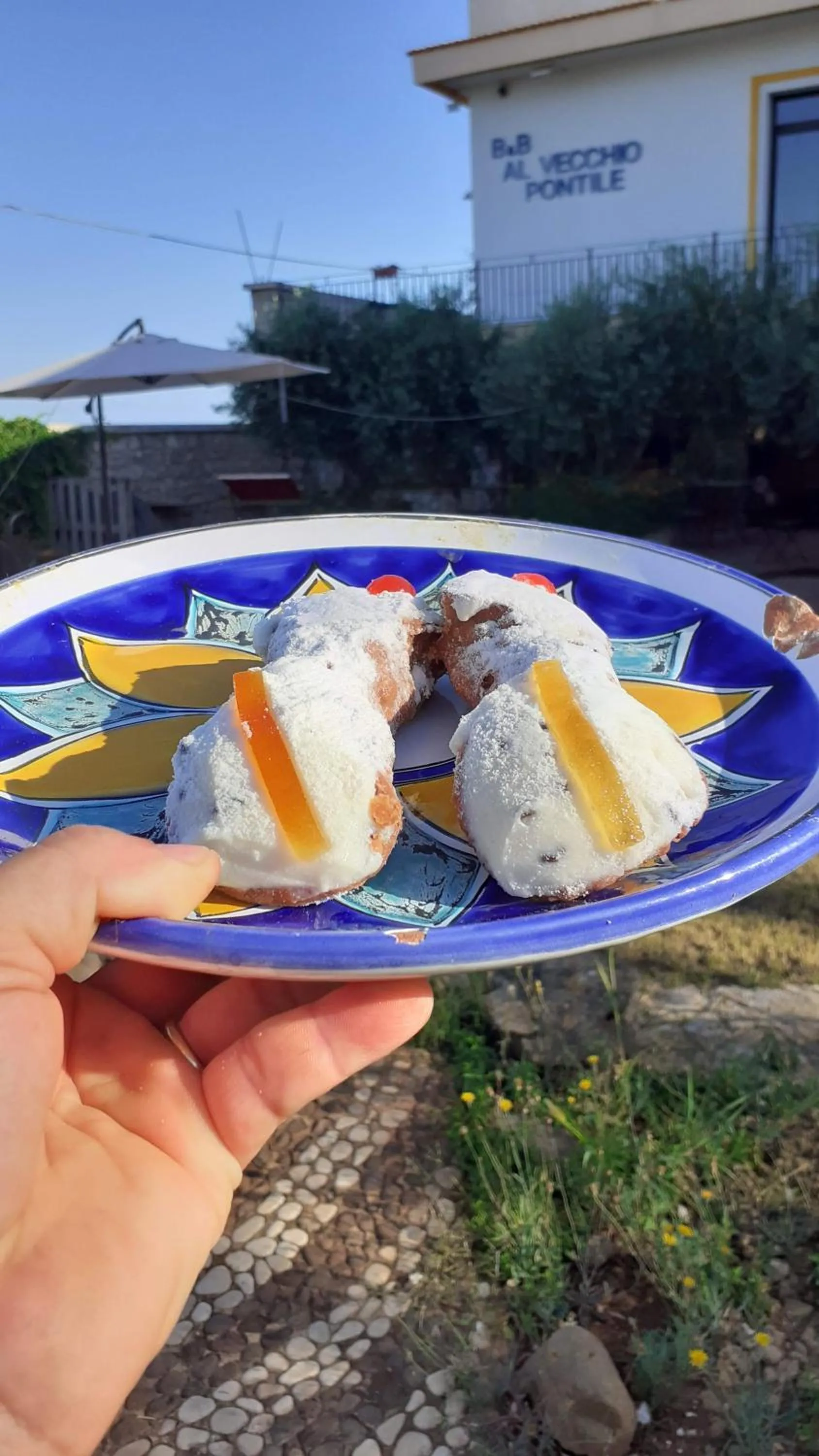 Food and drinks in B&B Al Vecchio Pontile B&B MARSALA