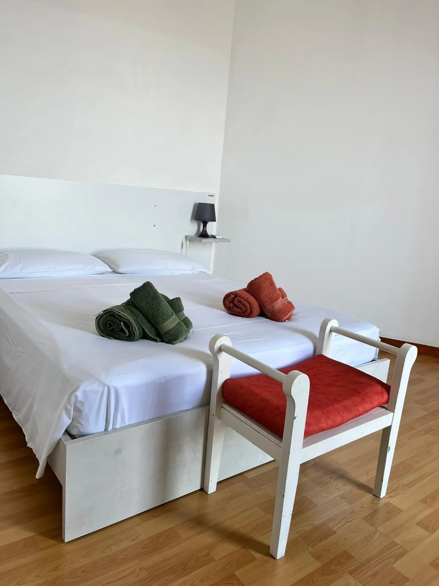 Bedroom in B&B Al Vecchio Pontile B&B MARSALA