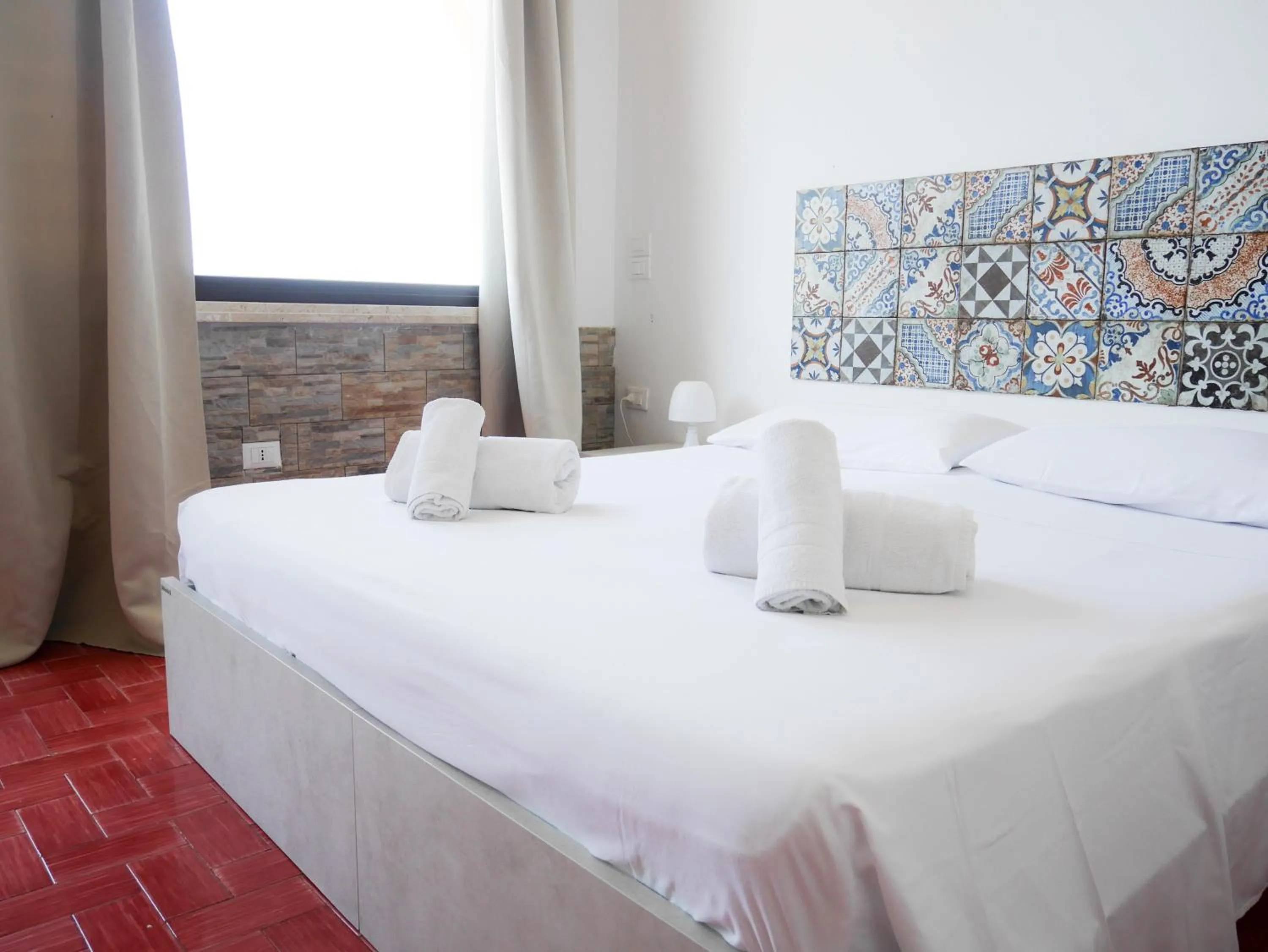 Bedroom in B&B Al Vecchio Pontile B&B MARSALA