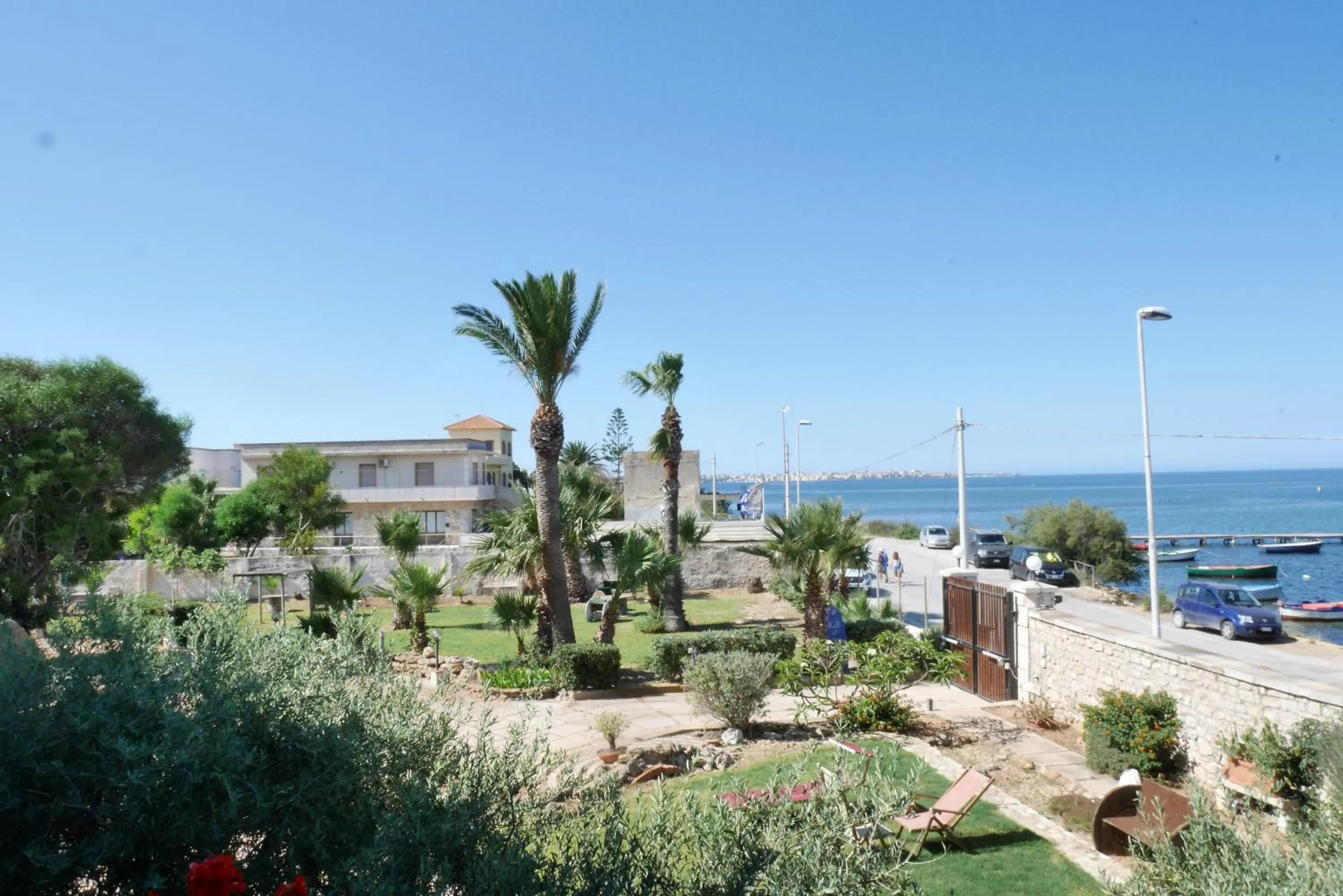 Garden in B&B Al Vecchio Pontile B&B MARSALA