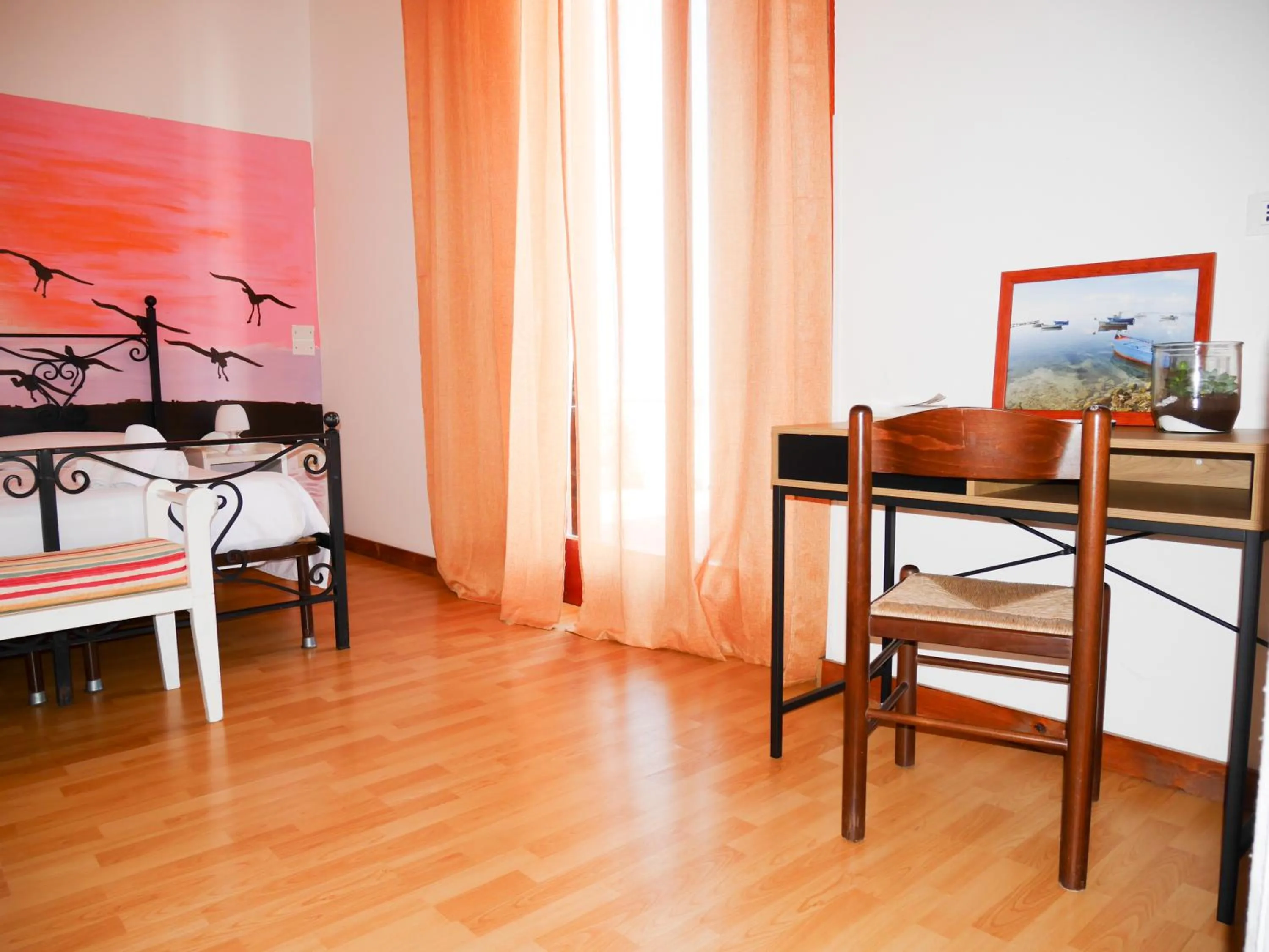 Bedroom in B&B Al Vecchio Pontile B&B MARSALA