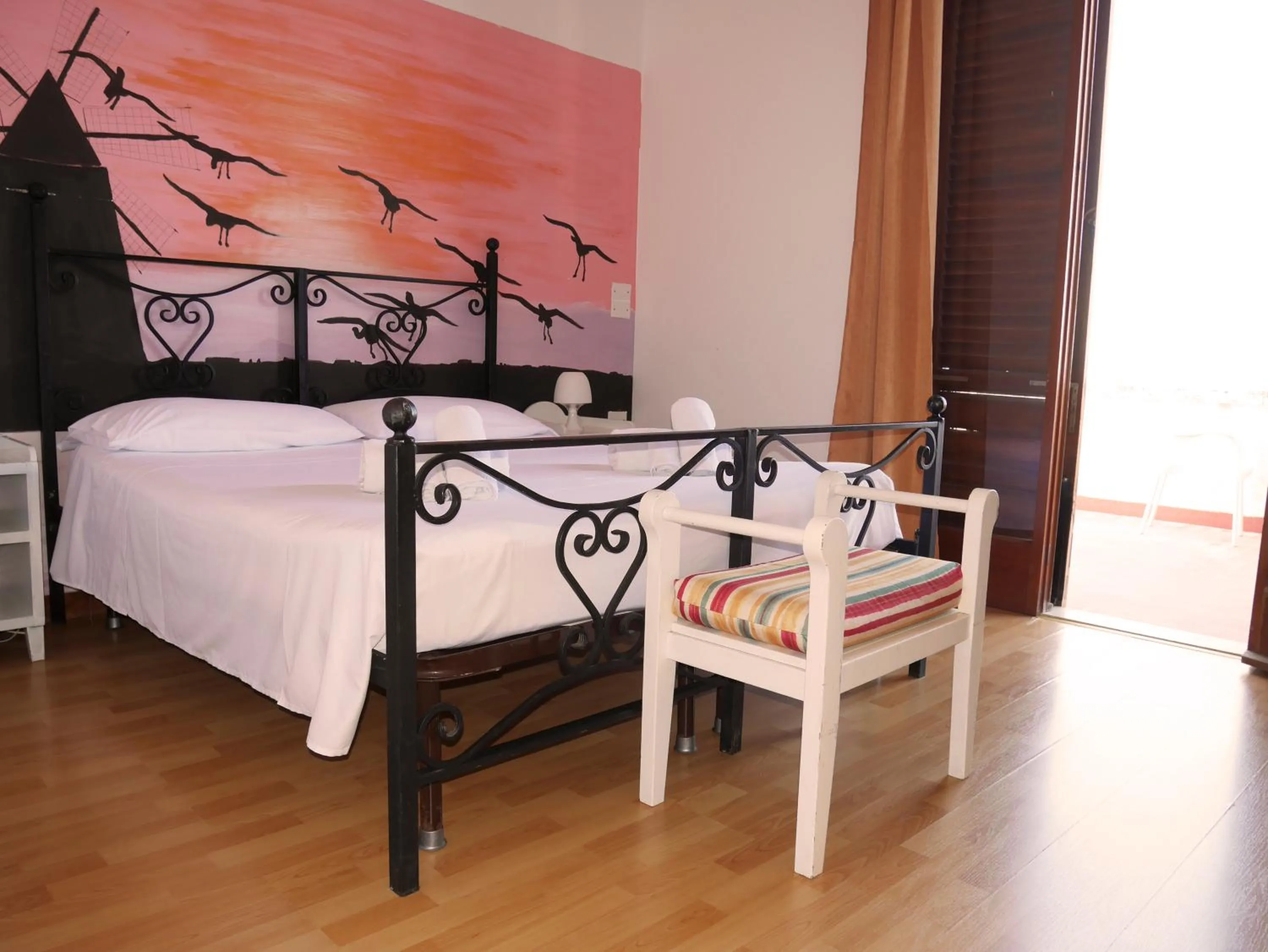 Bedroom in B&B Al Vecchio Pontile B&B MARSALA