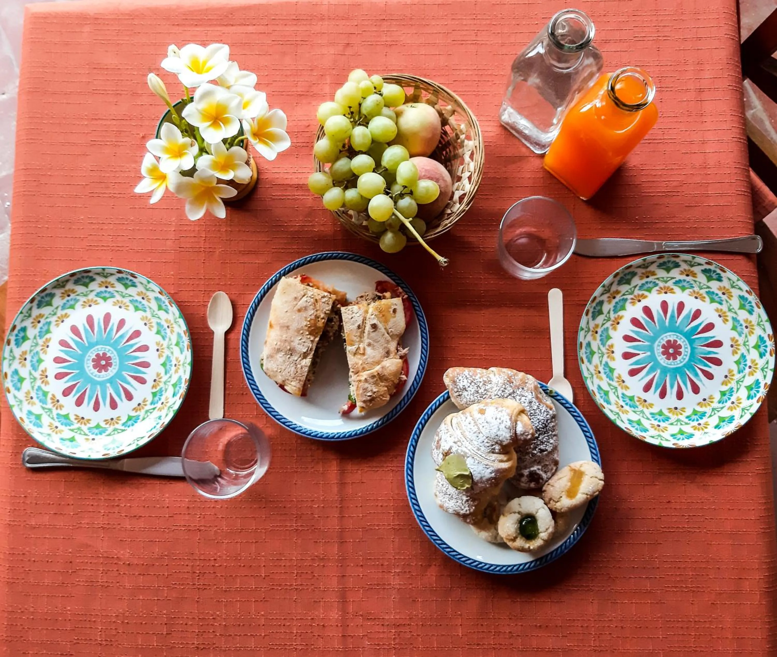 Breakfast in B&B Al Vecchio Pontile B&B MARSALA