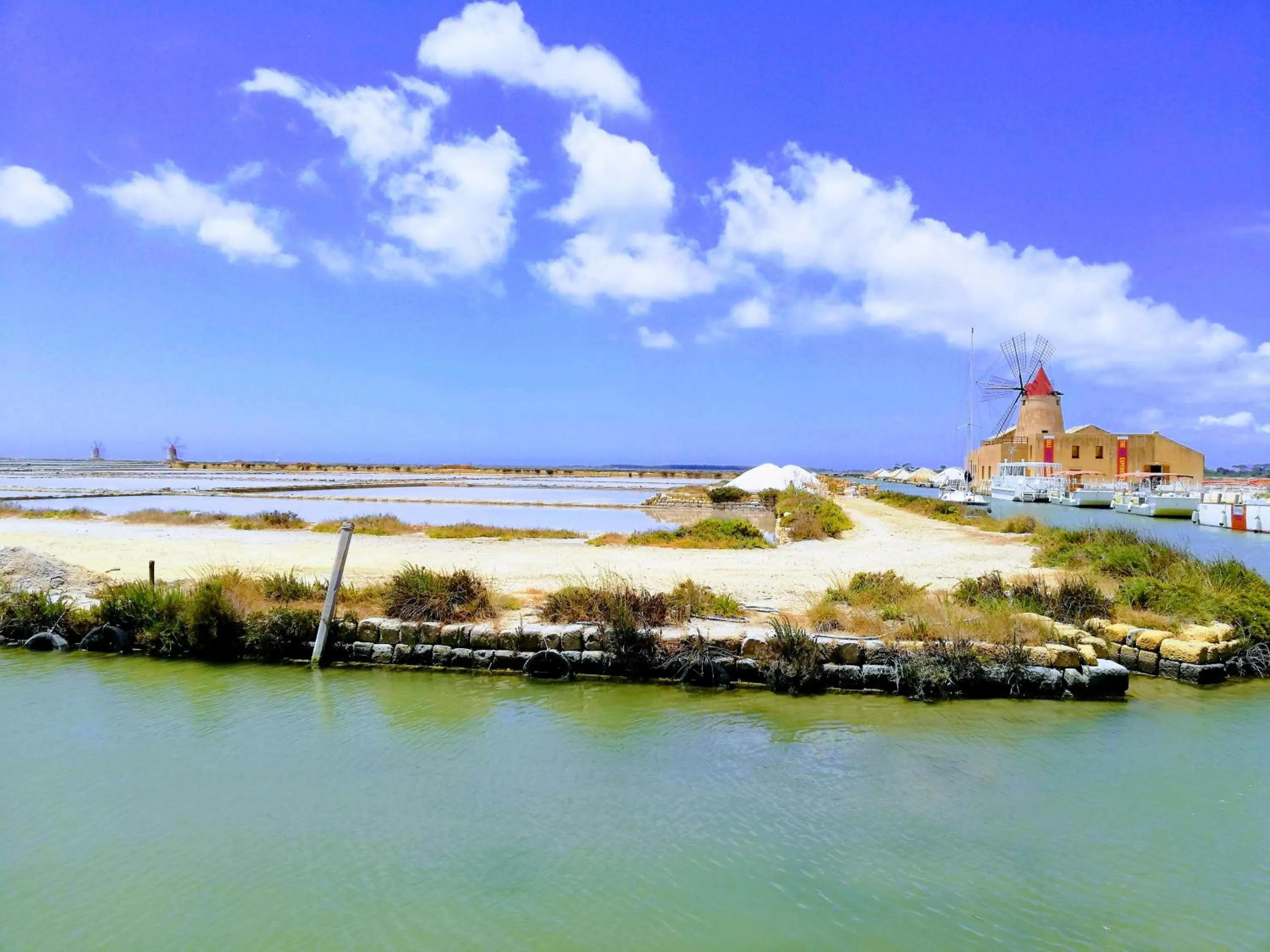 Natural landscape in B&B Al Vecchio Pontile B&B MARSALA