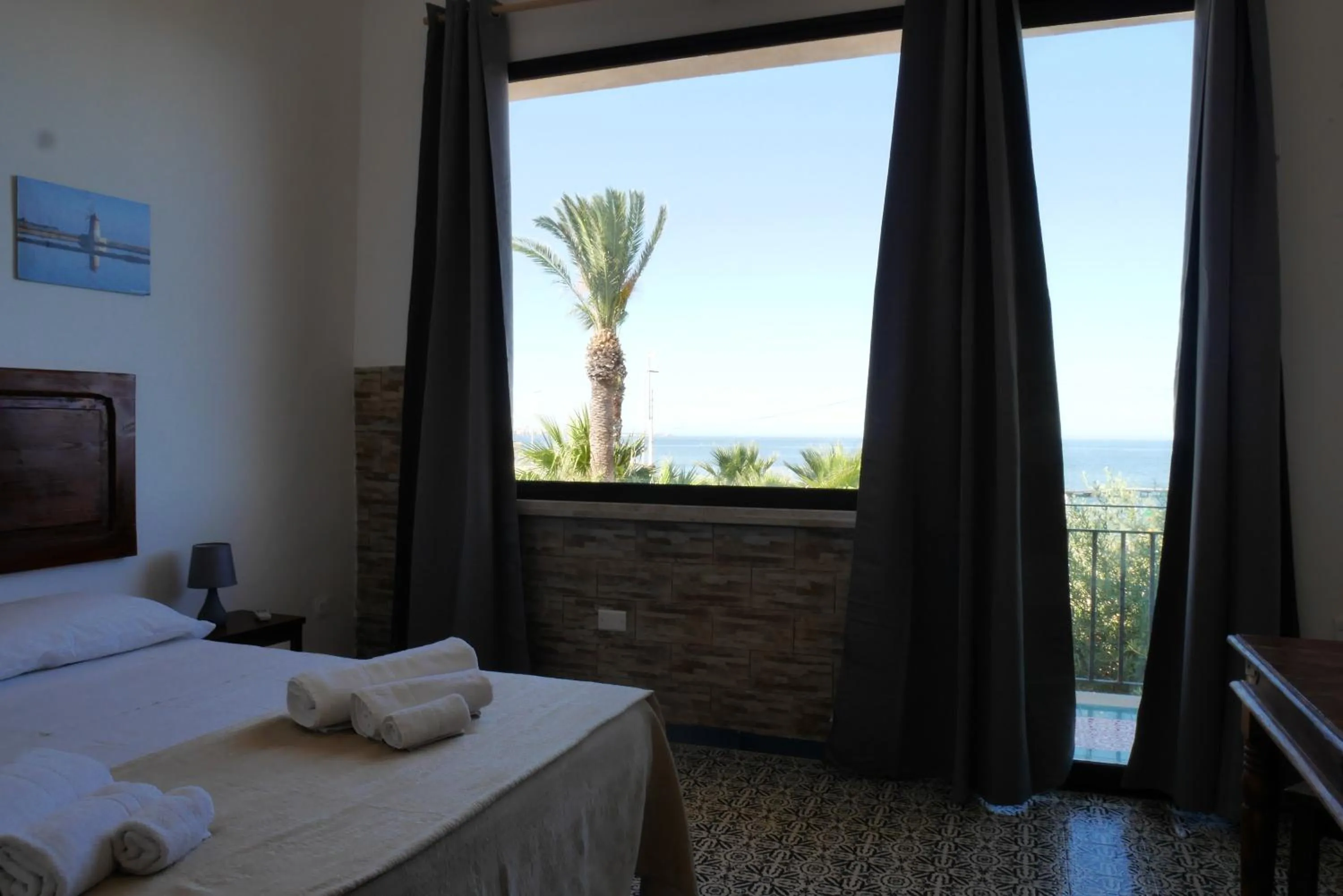 View (from property/room) in B&B Al Vecchio Pontile B&B MARSALA