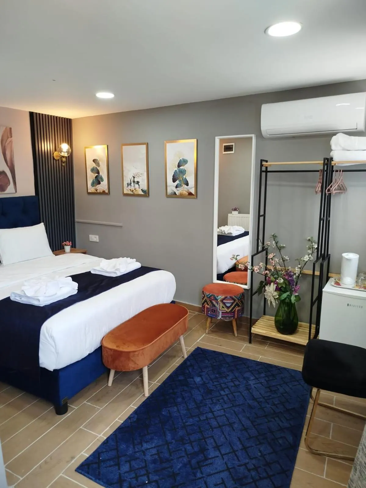 Bedroom, Bed in Emirhan Guesthouse & Suites