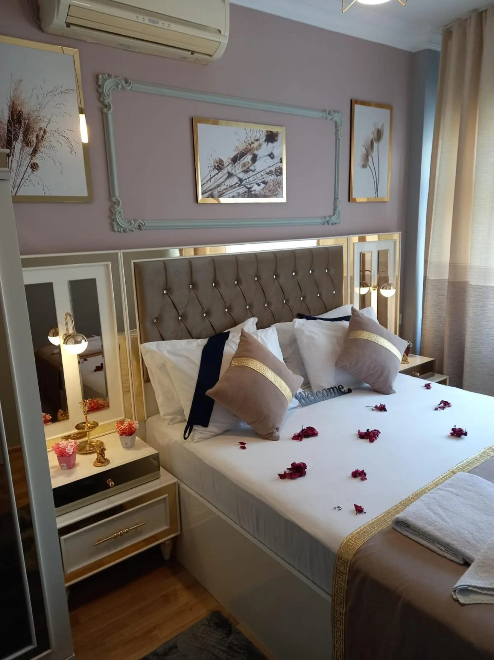 Bedroom, Bed in Emirhan Guesthouse & Suites