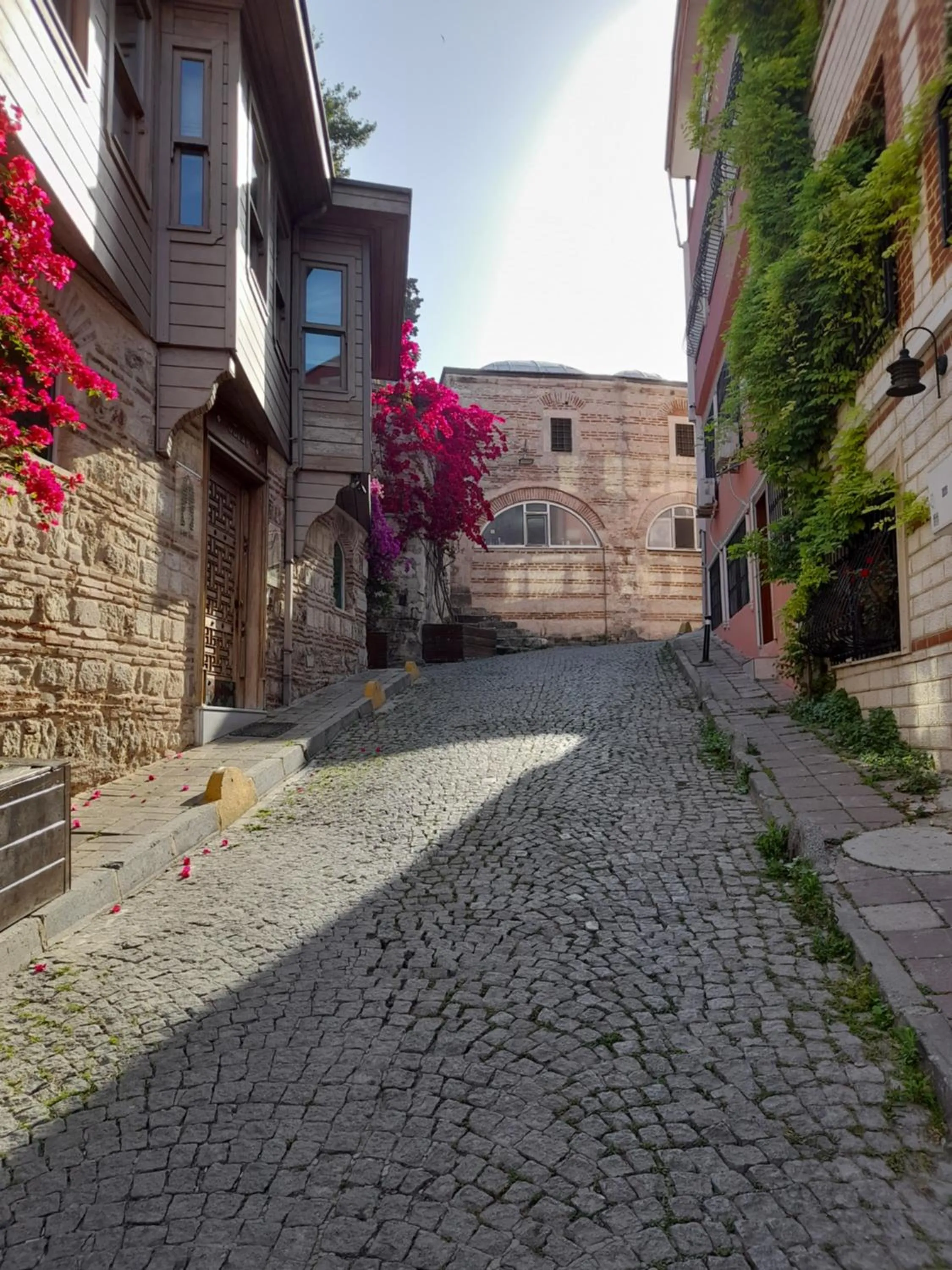 Street view in Emirhan Guesthouse & Suites