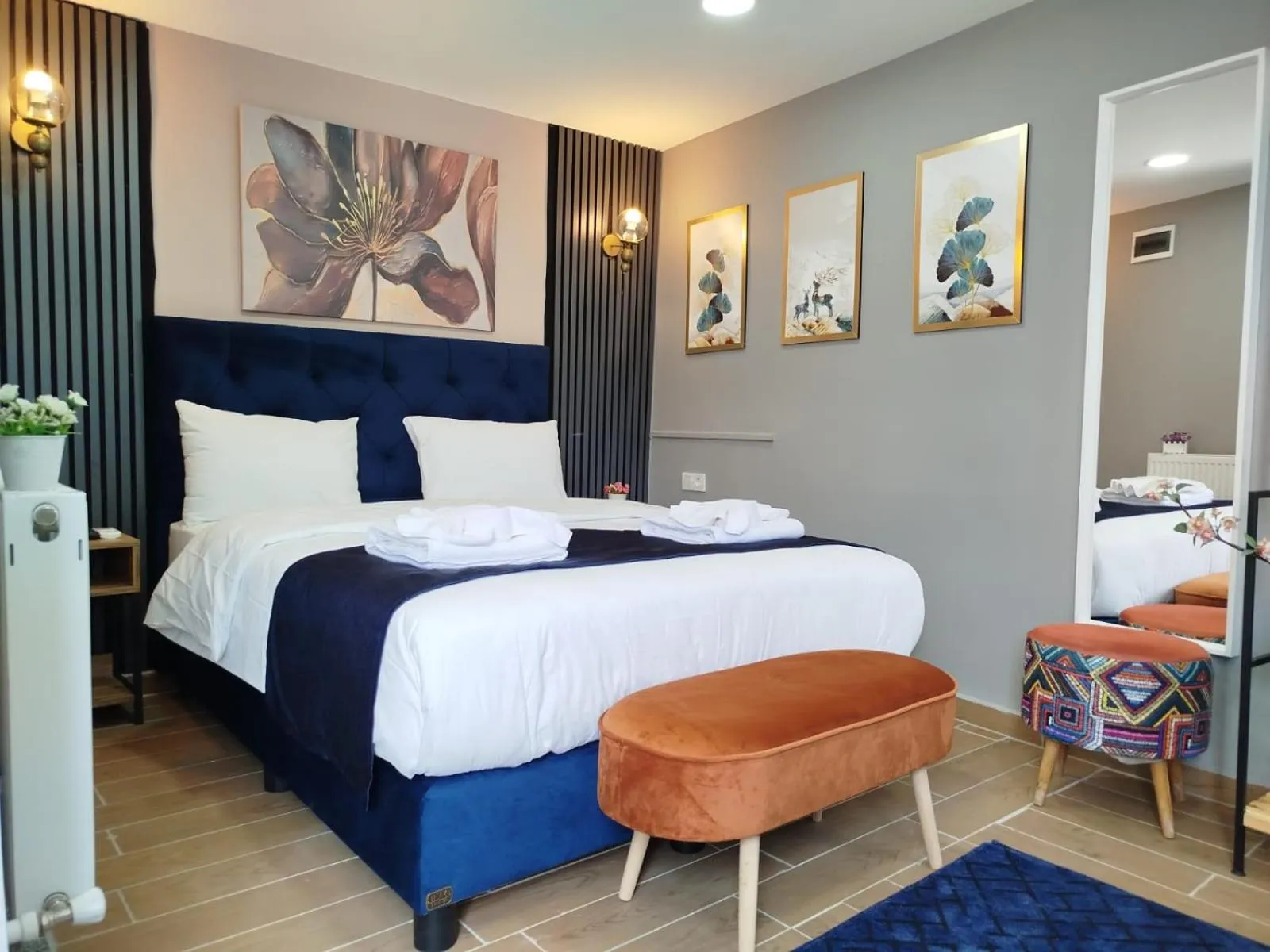 Bedroom, Bed in Emirhan Guesthouse & Suites