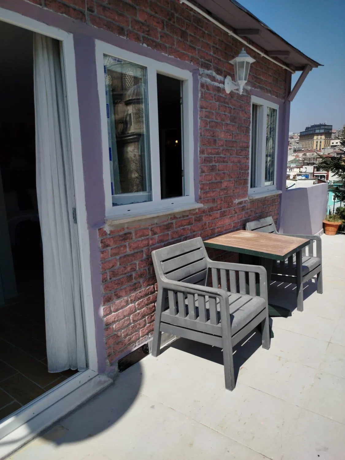 Balcony/Terrace in Emirhan Guesthouse & Suites