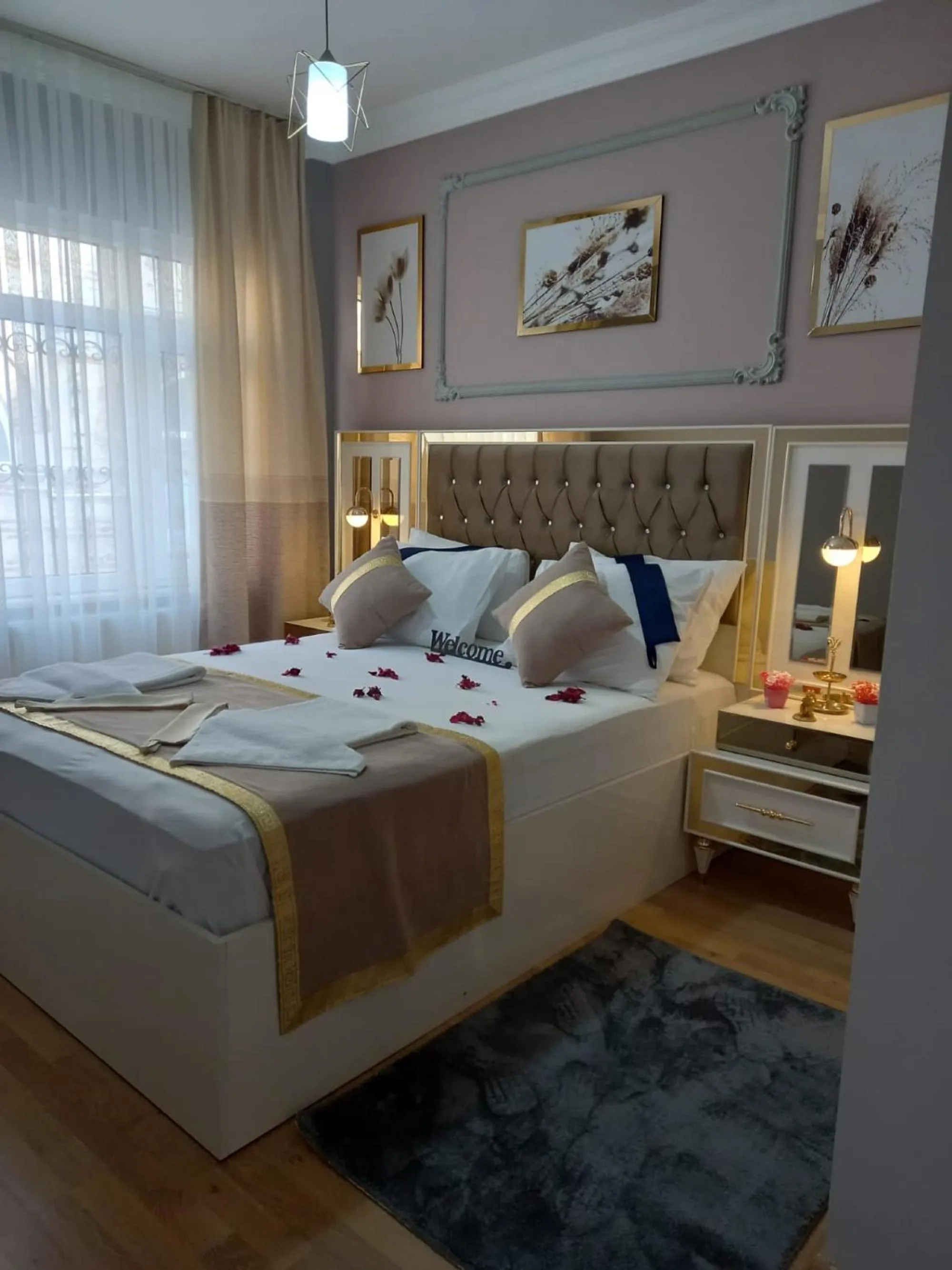 Bedroom, Bed in Emirhan Guesthouse & Suites