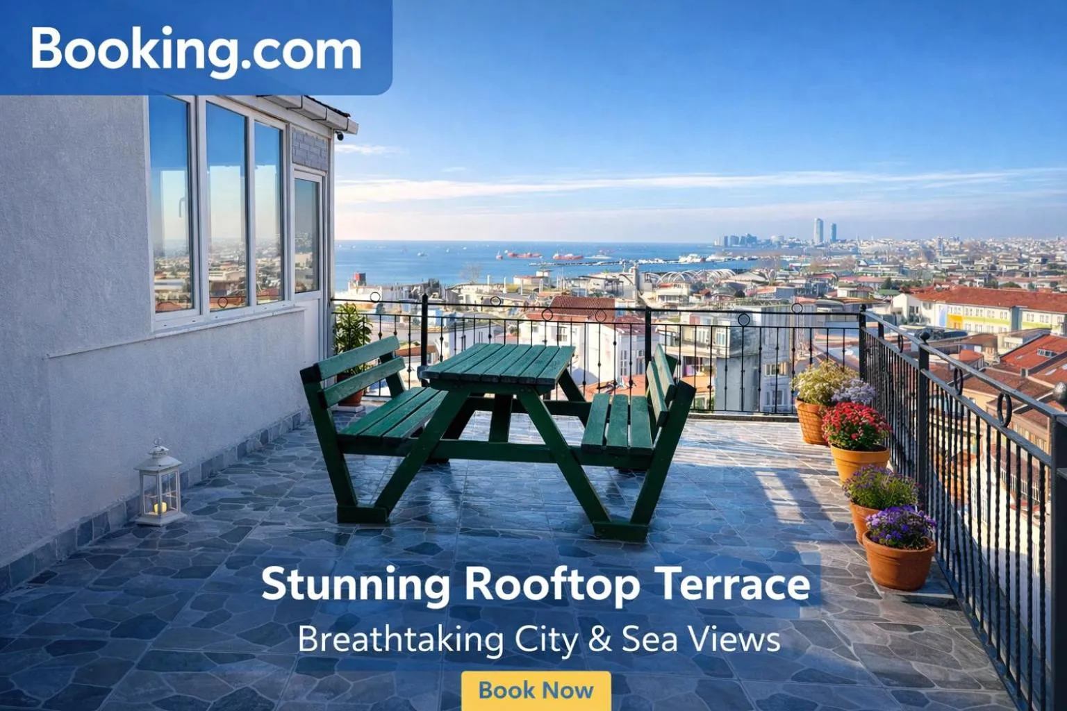 Double Room with Balcony in Emirhan Guesthouse & Suites