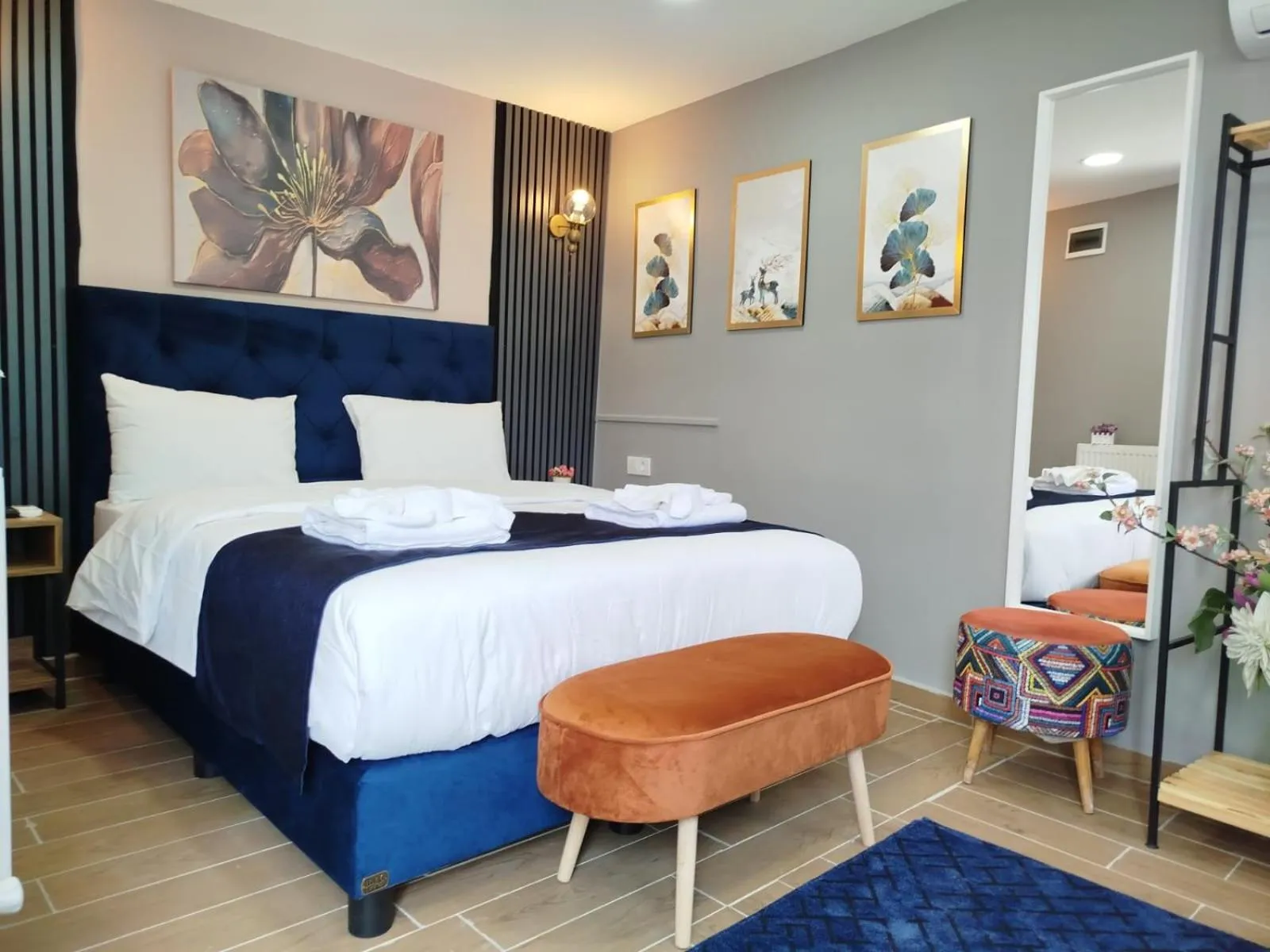 Bedroom, Bed in Emirhan Guesthouse & Suites