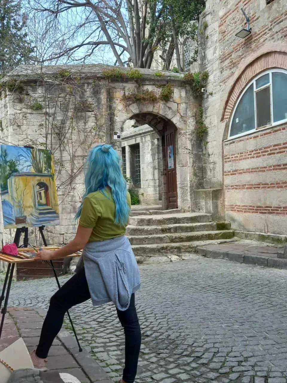 Quiet street view in Emirhan Guesthouse & Suites