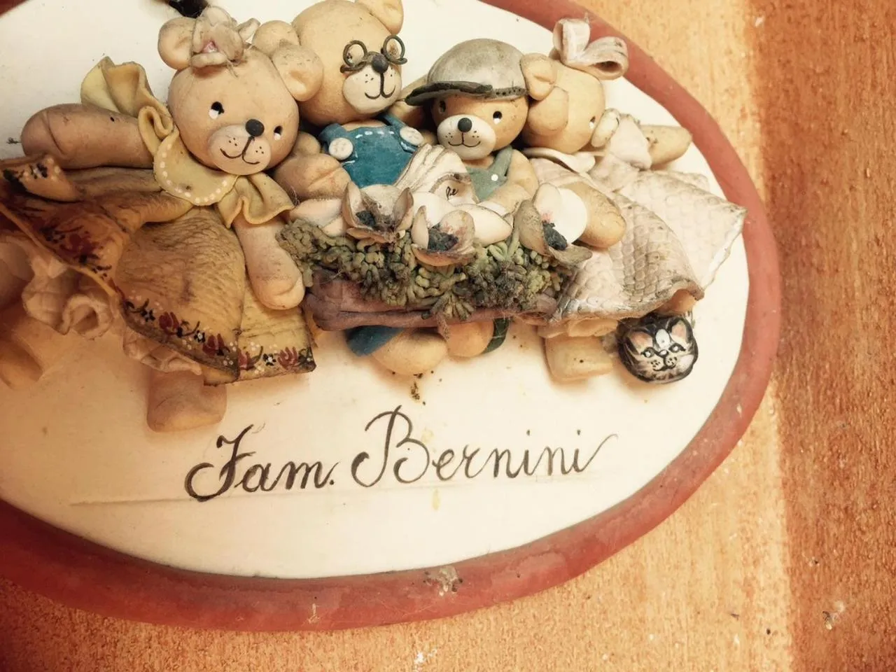 Facade/entrance in Rosso Del Chianti