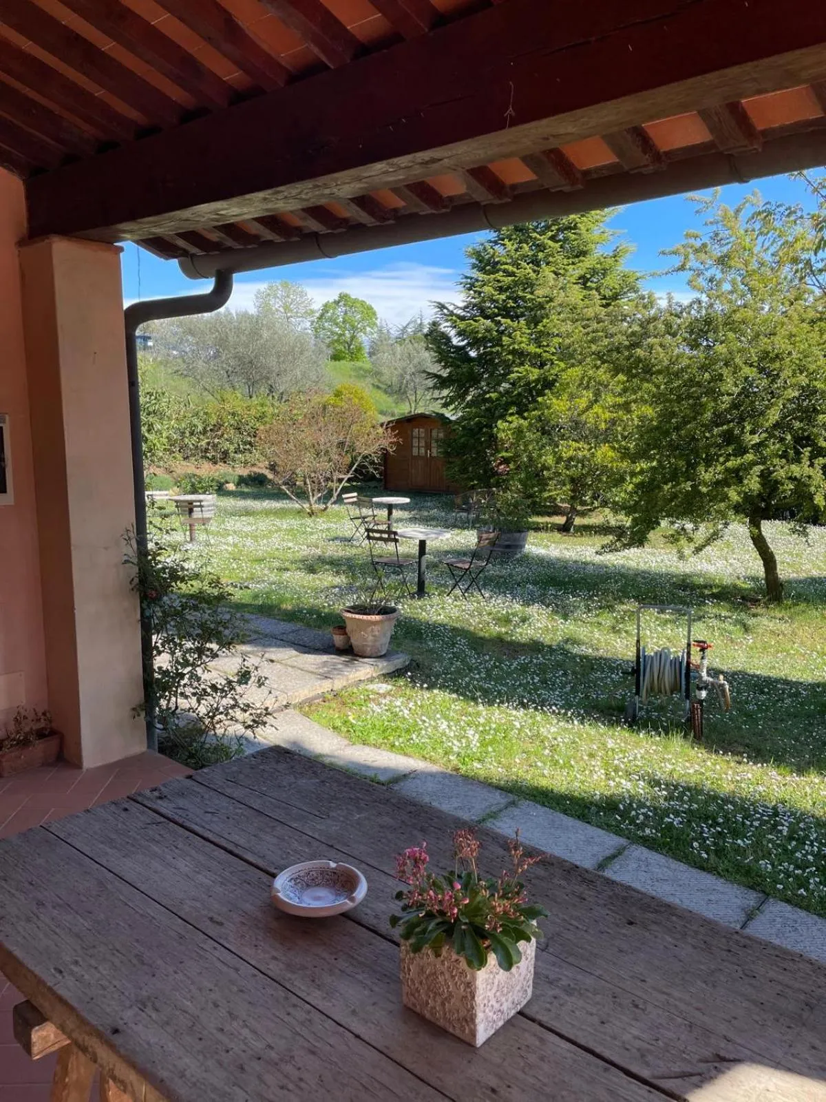 Property building in Rosso Del Chianti