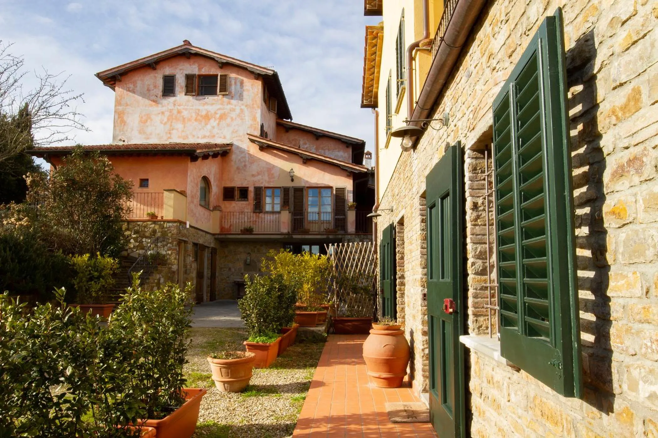 Property building in Rosso Del Chianti