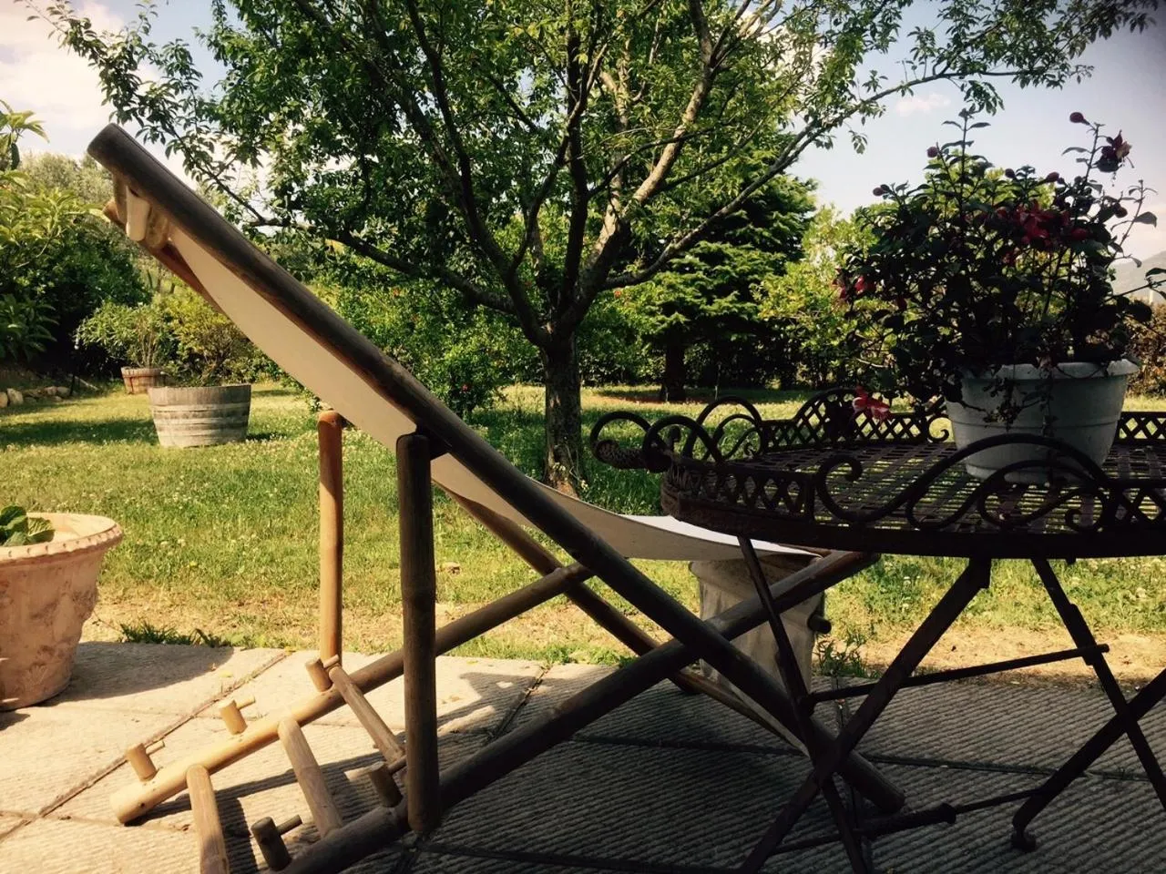 Patio in Rosso Del Chianti