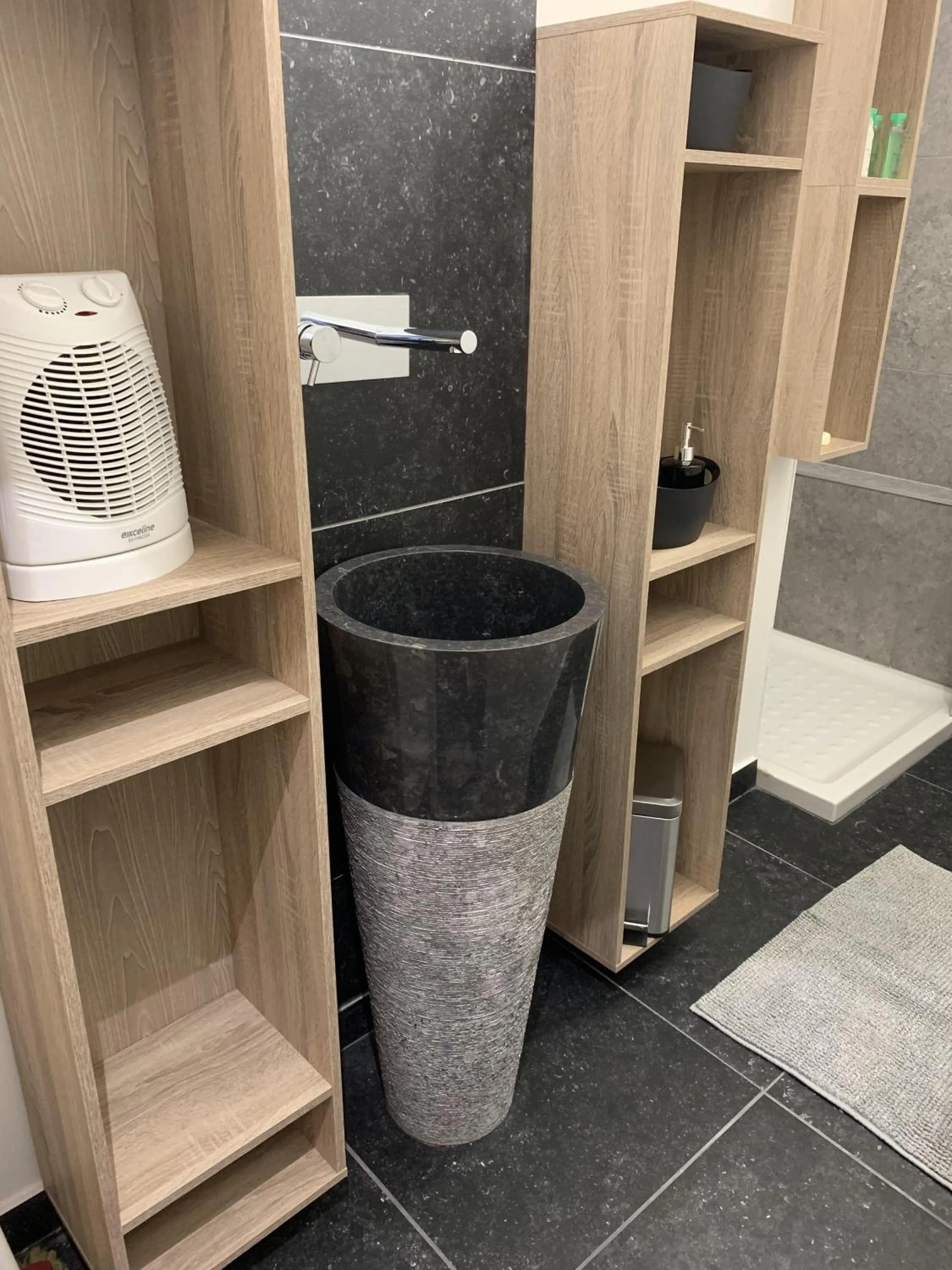 Bathroom in Théâtre Sinne Luxury Apartement