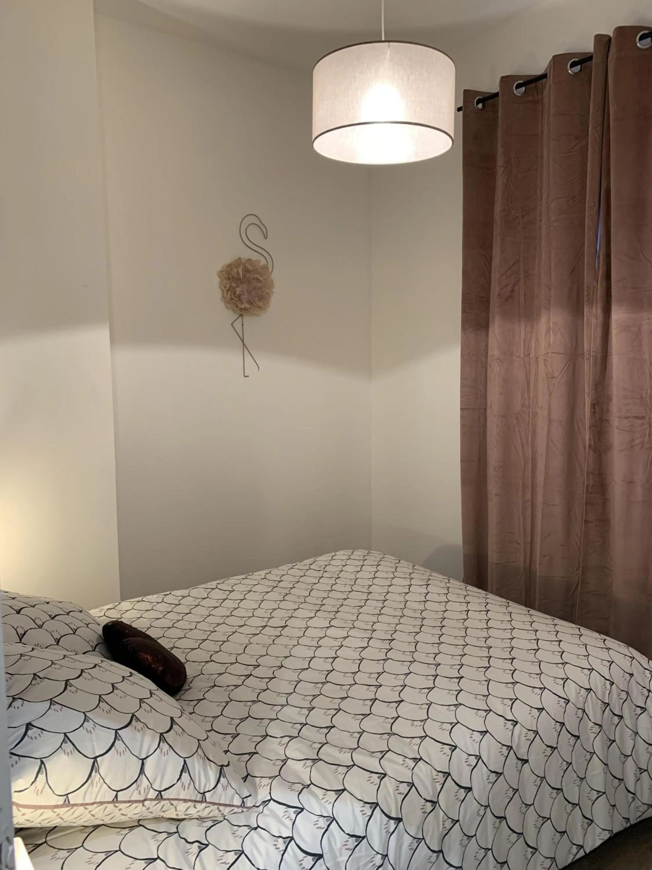 Bedroom in Théâtre Sinne Luxury Apartement