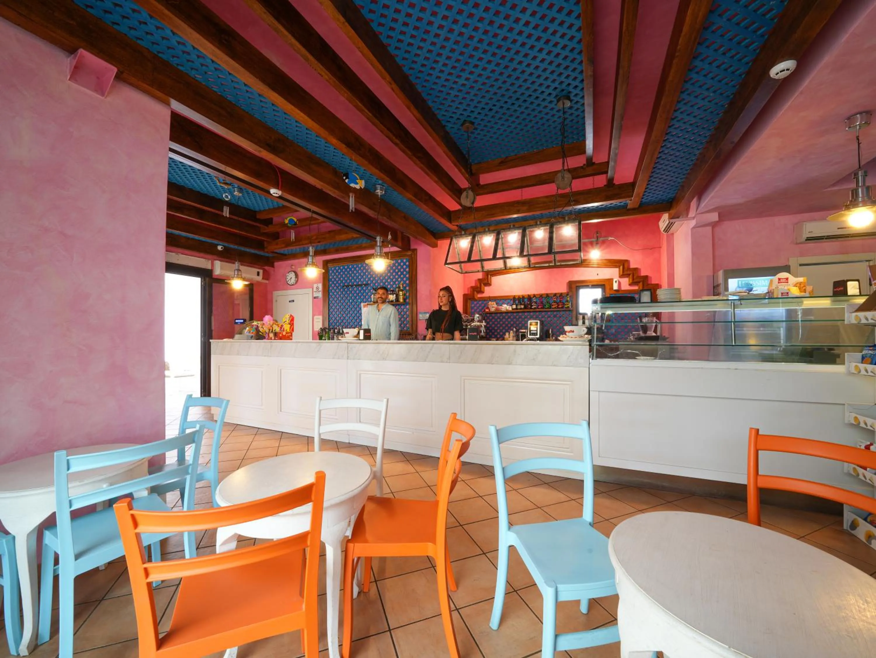 Lounge or bar in Chiusurelle Village Resort