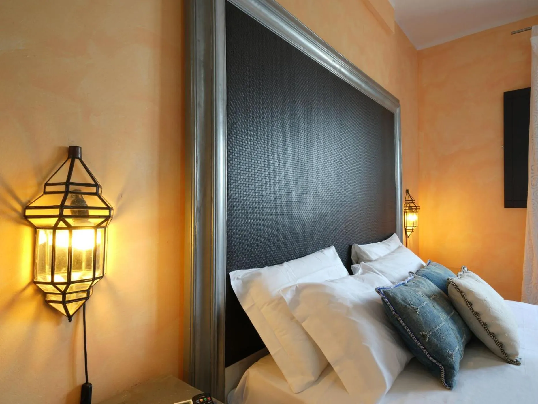 Bed in Chiusurelle Village Resort