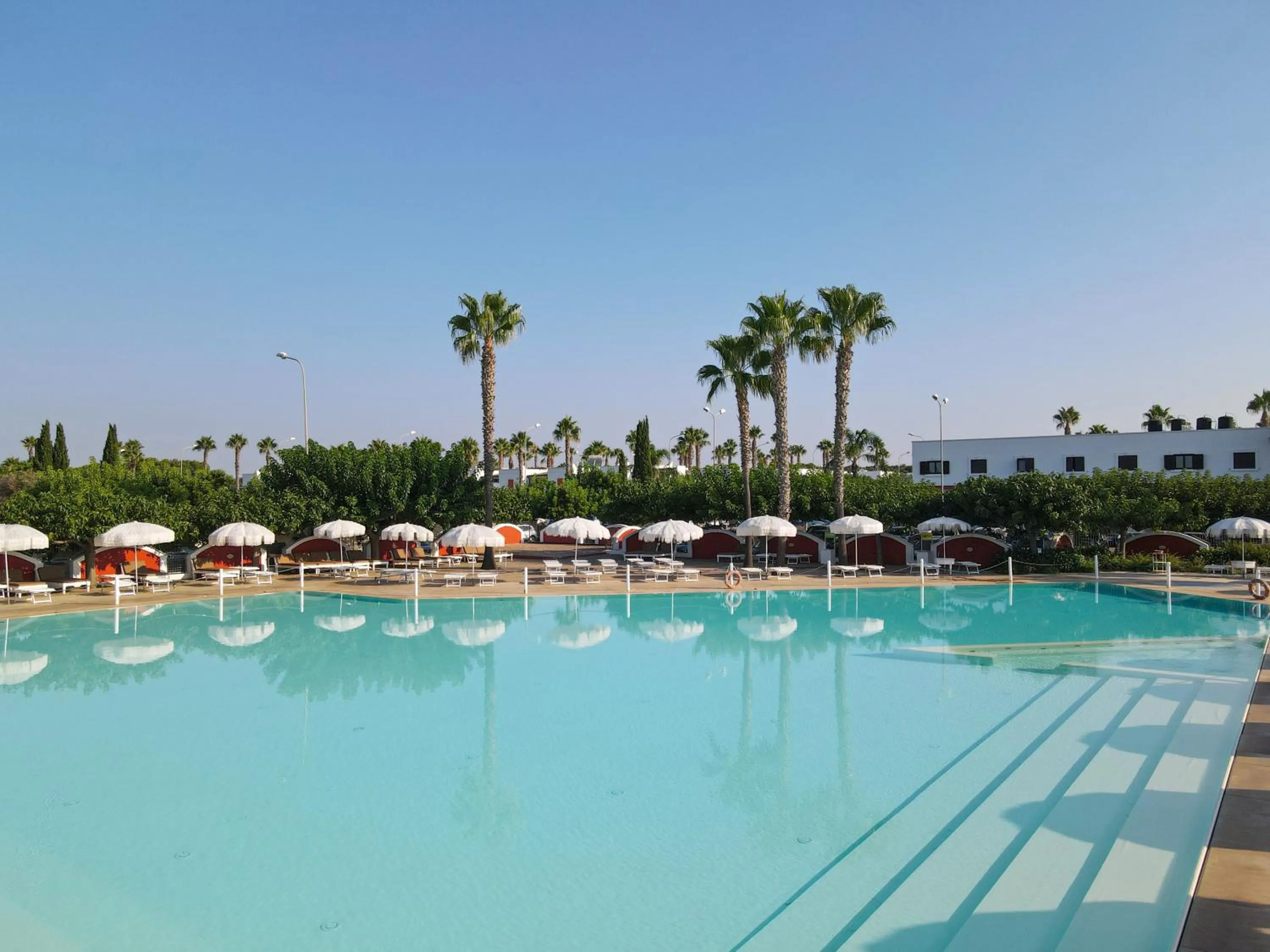 Swimming pool in Chiusurelle Village Resort